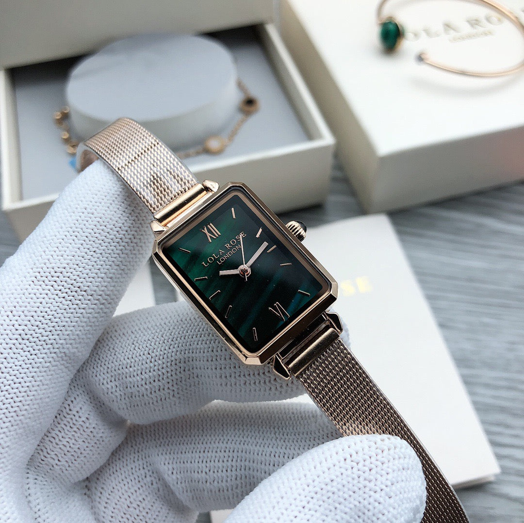 British Niche Minimalist Artistic Watch