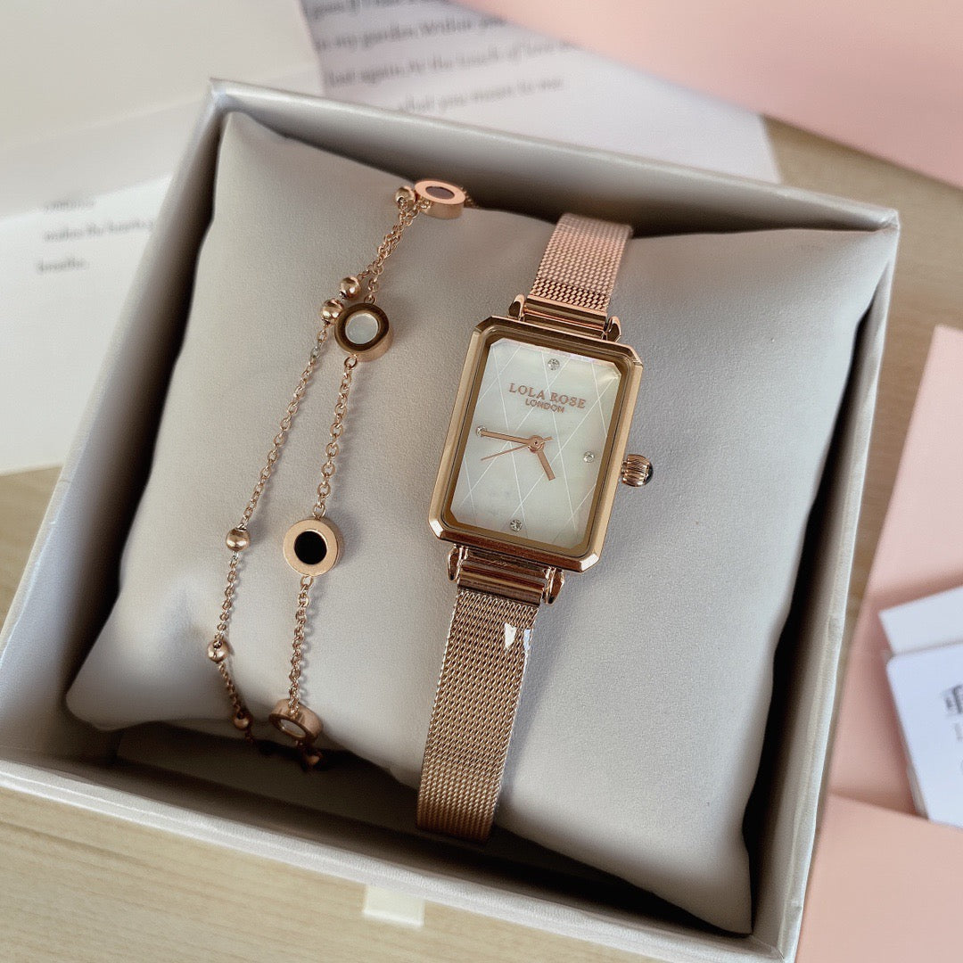 British Niche Minimalist Artistic Watch