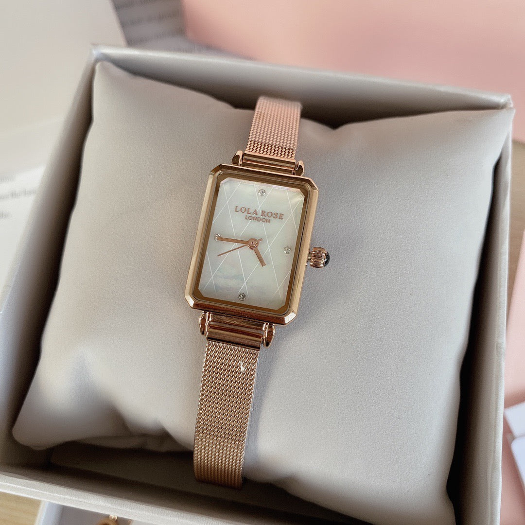 British Niche Minimalist Artistic Watch