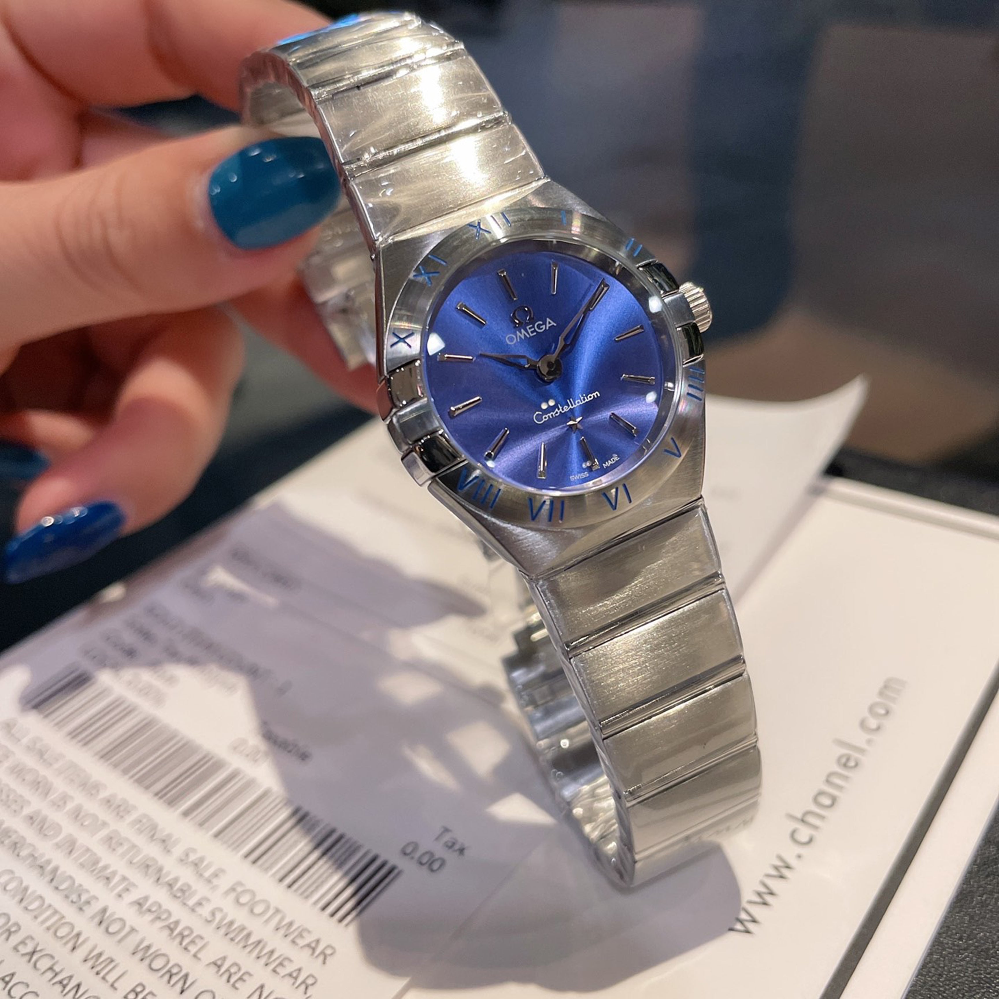 Constellation New Color Dial Watch 28MM