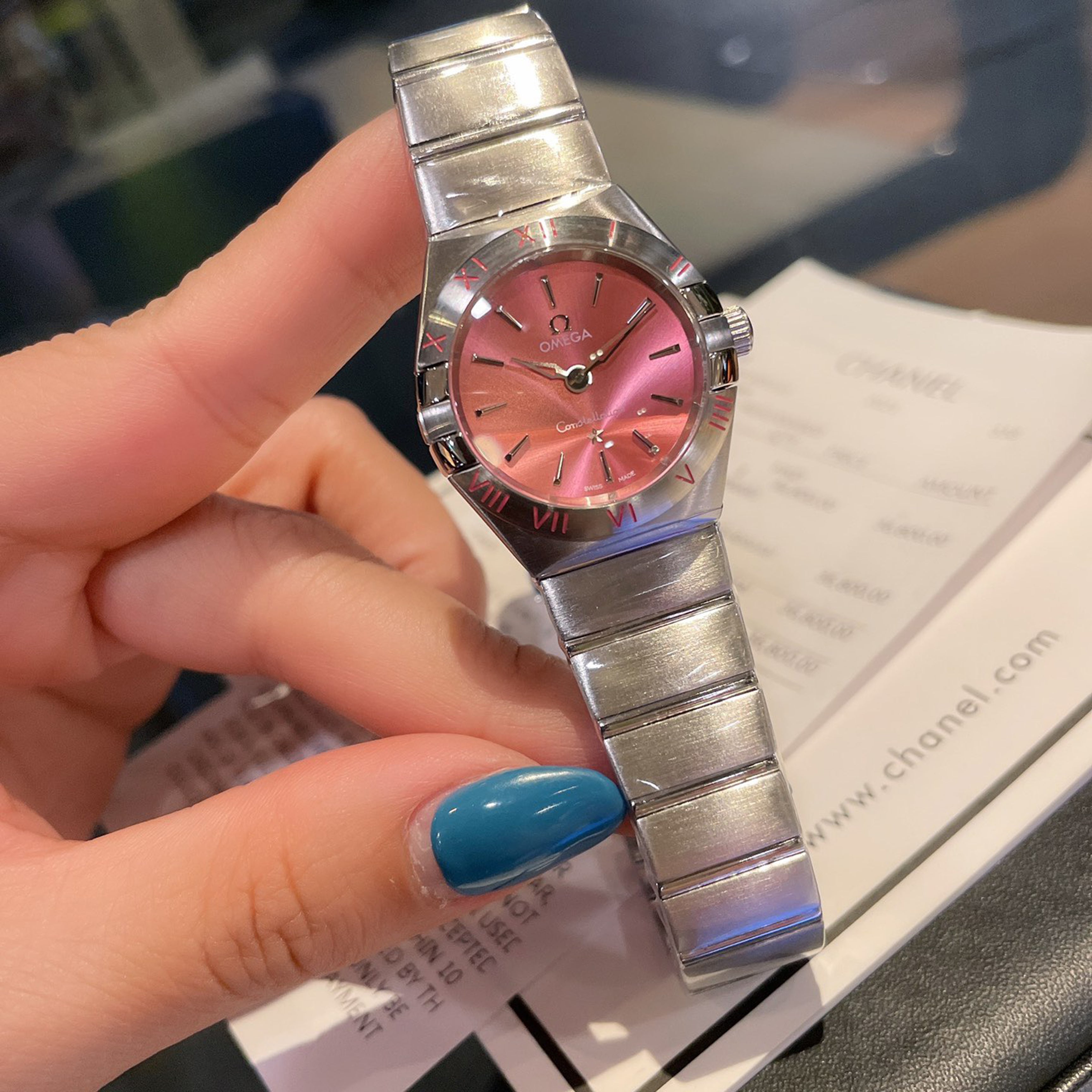 Constellation New Color Dial Watch 28MM