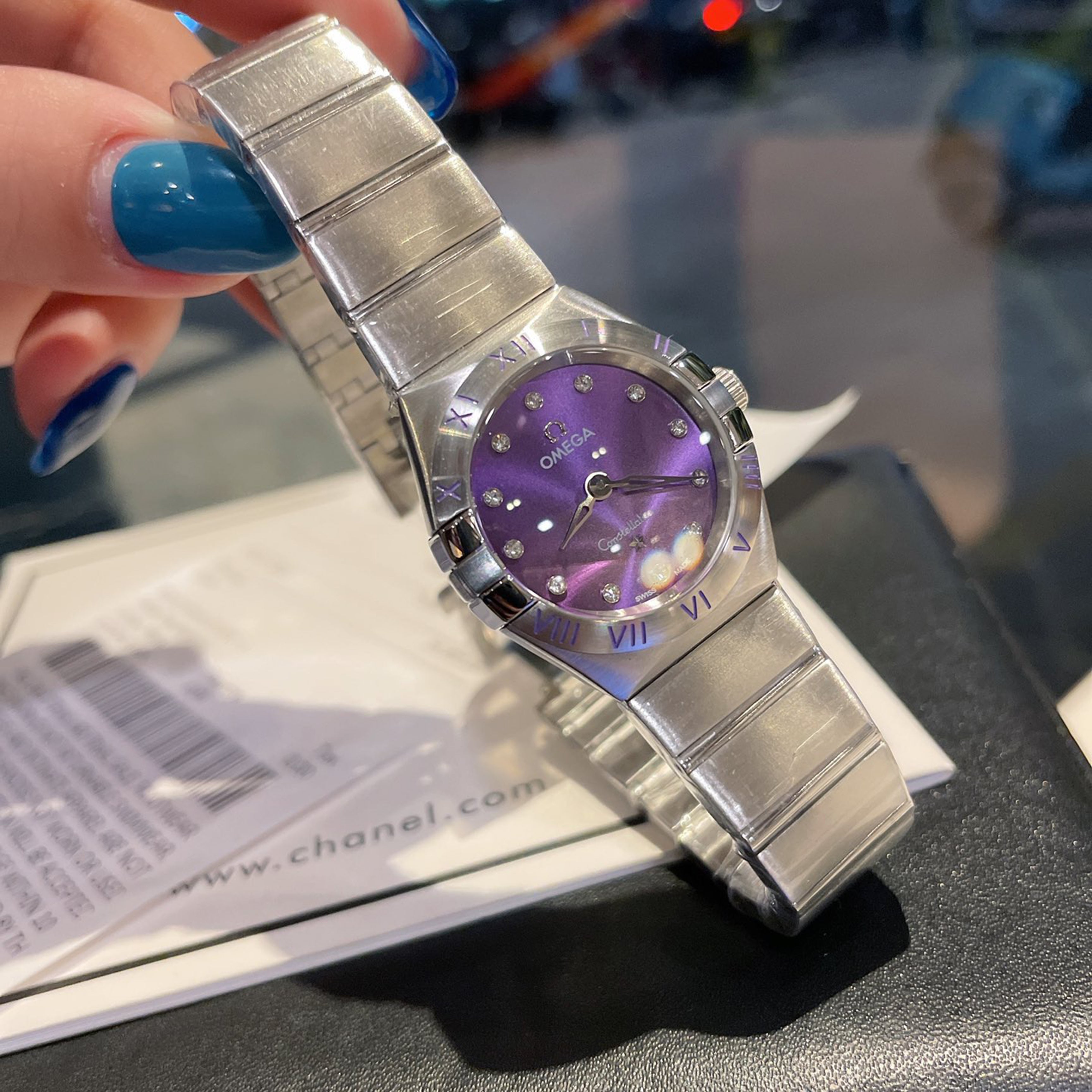 Constellation New Color Dial Watch 28MM