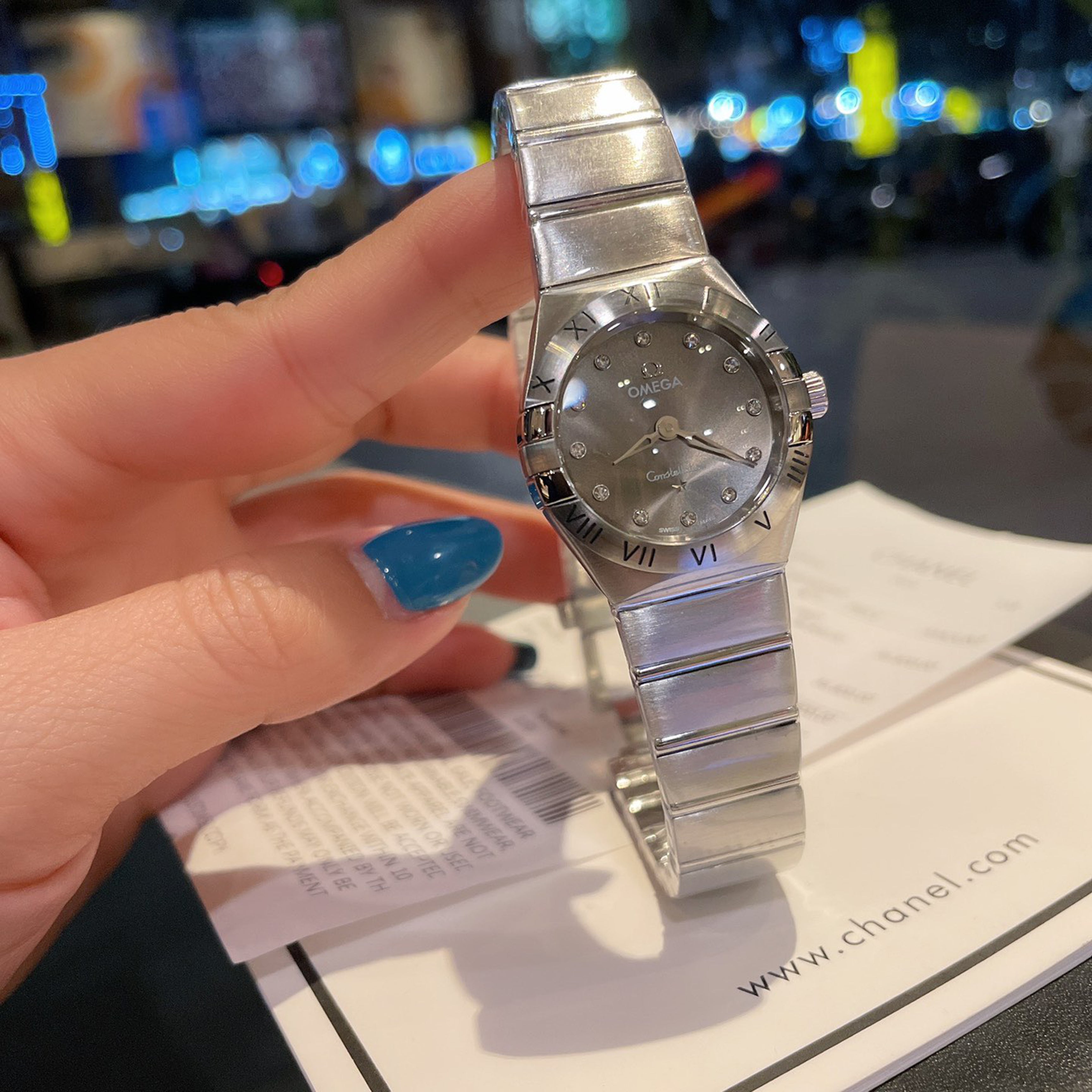 Constellation New Color Dial Watch 28MM