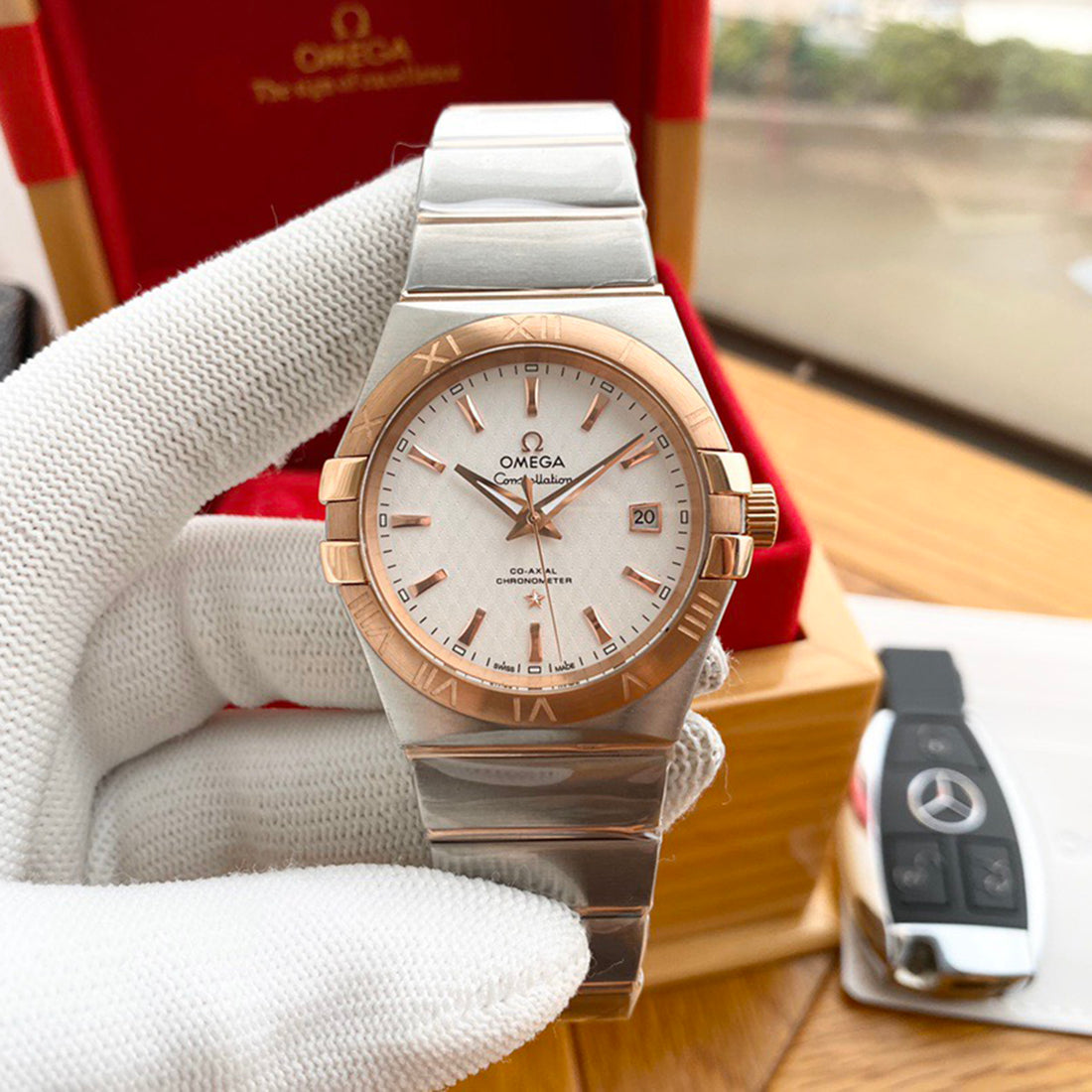 Constellation Men's Watch 39MM