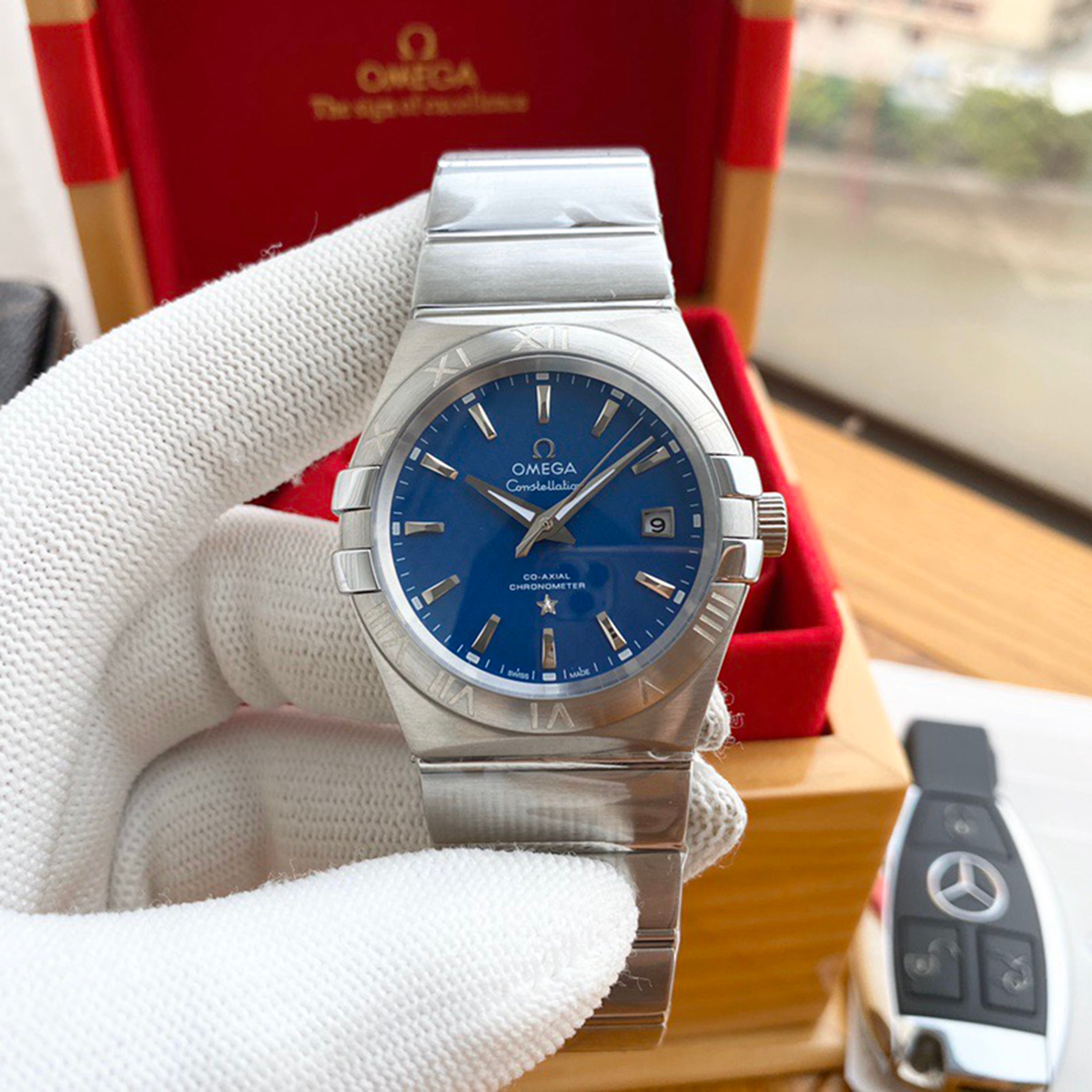 Constellation Men's Watch 39MM