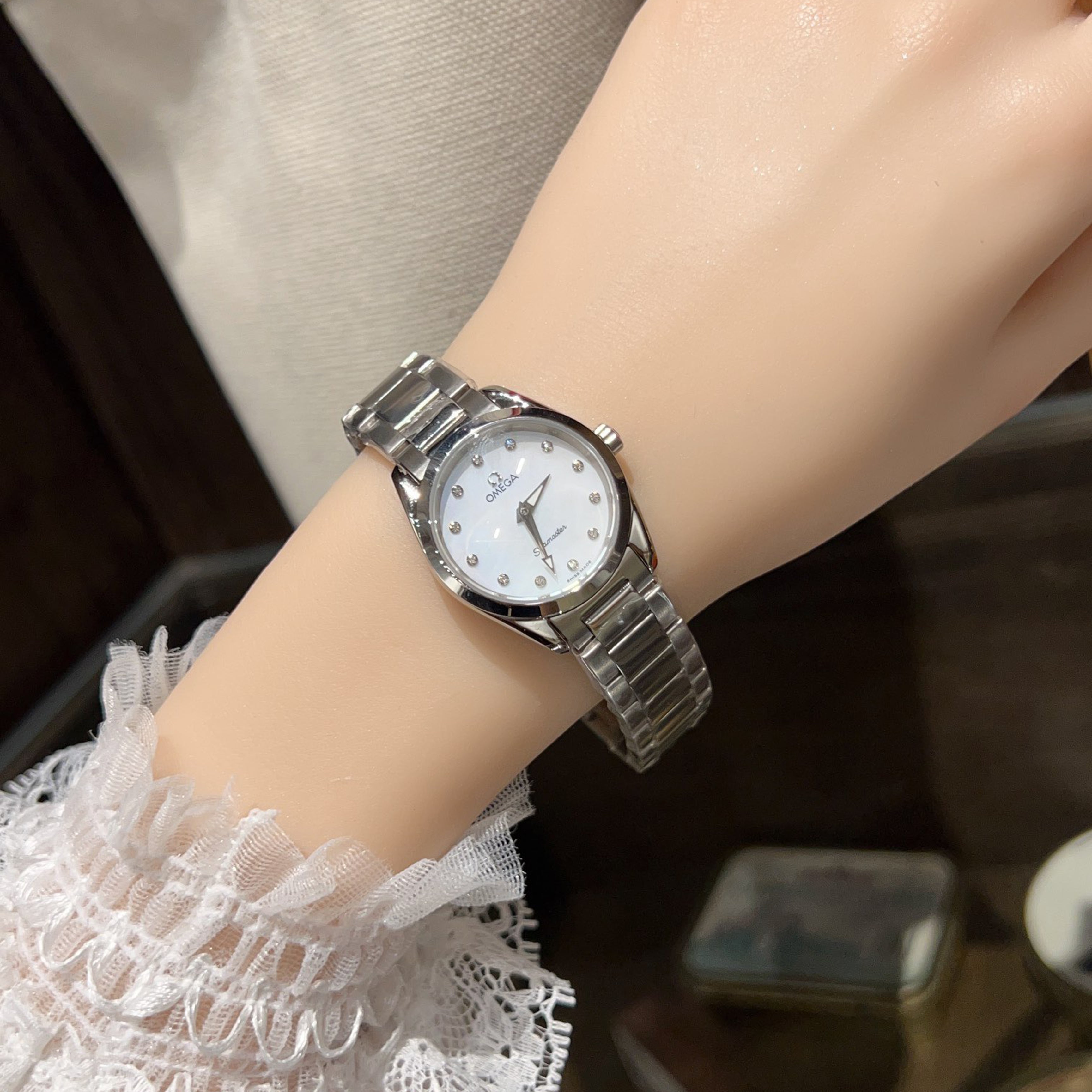 Seamaster Aqua Terra Ladies' Watch 28MM