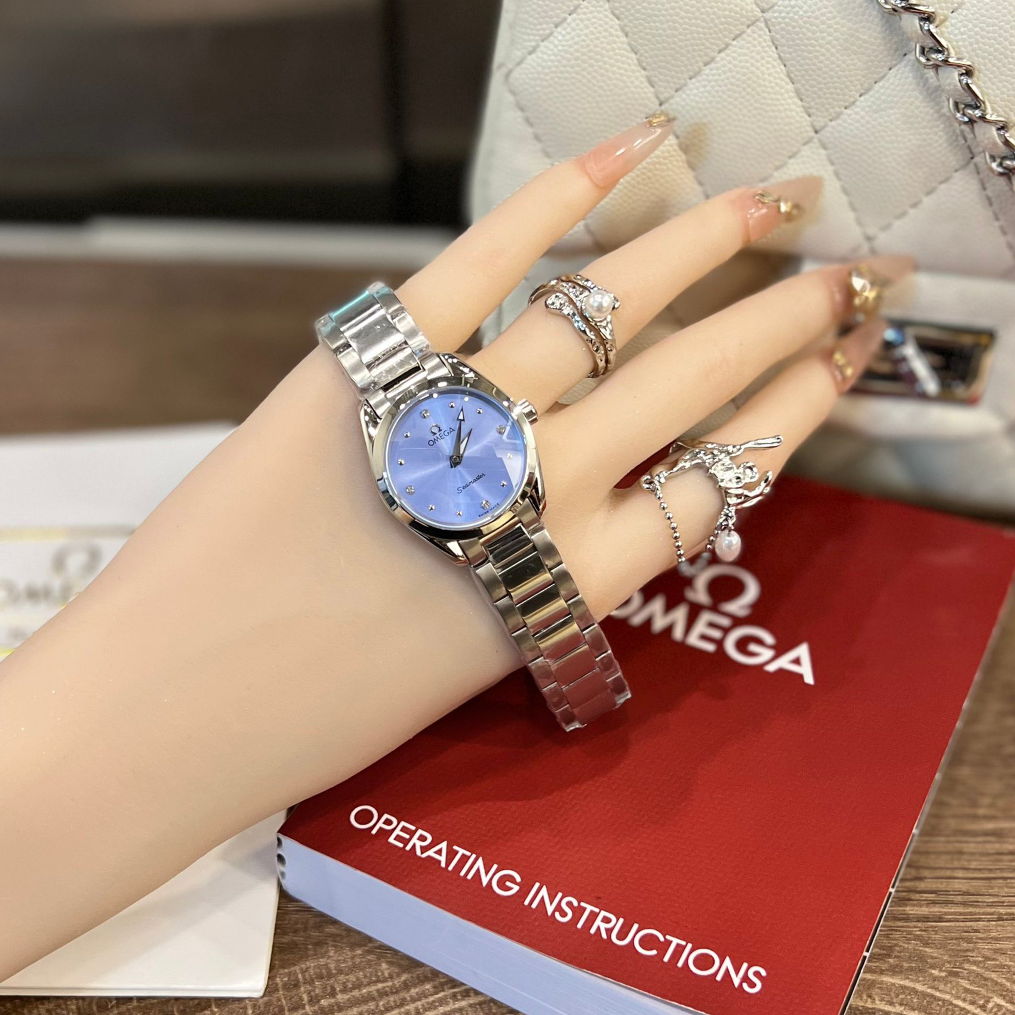 Seamaster Aqua Terra Ladies' Watch 28MM