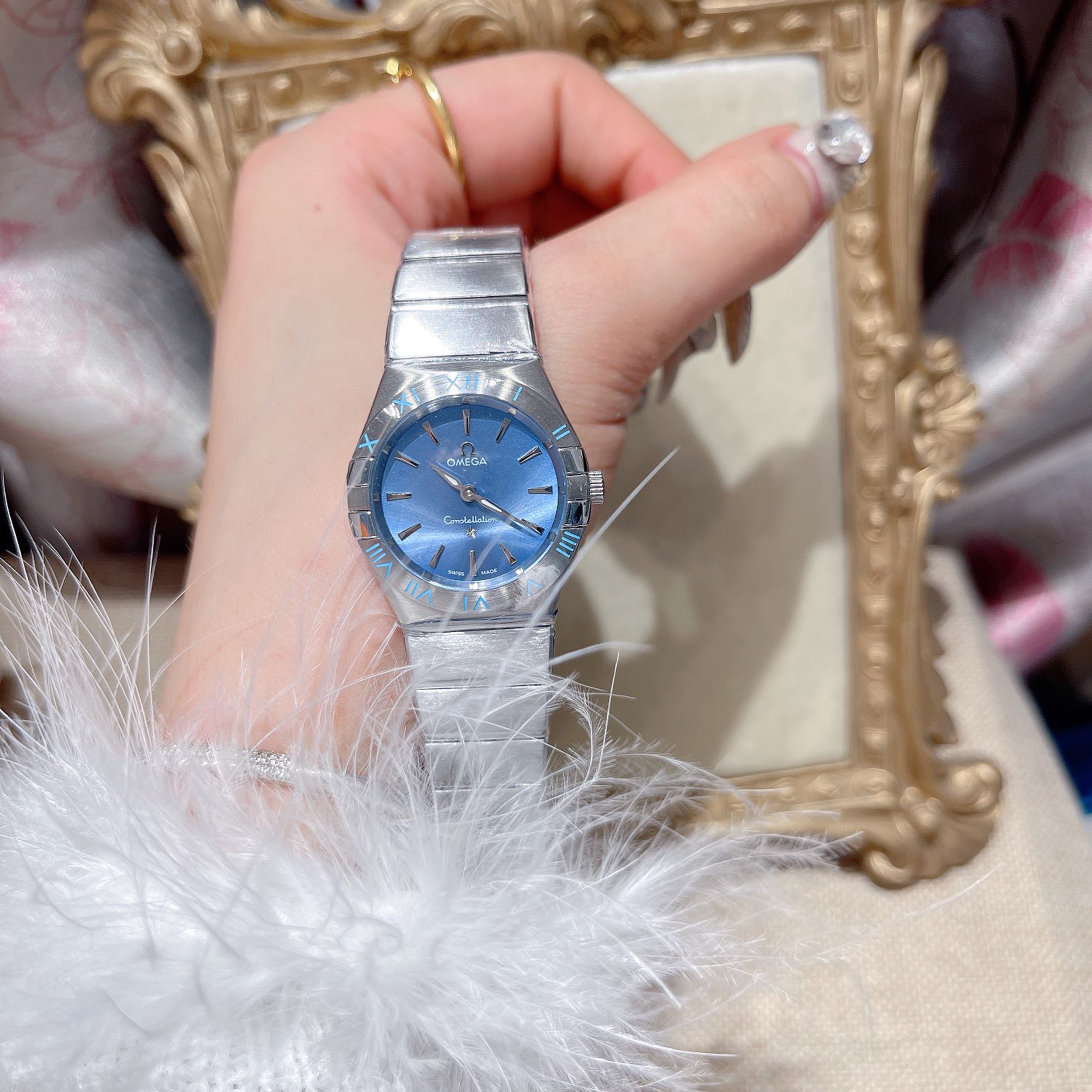 Constellation New Color Dial Watch 28MM