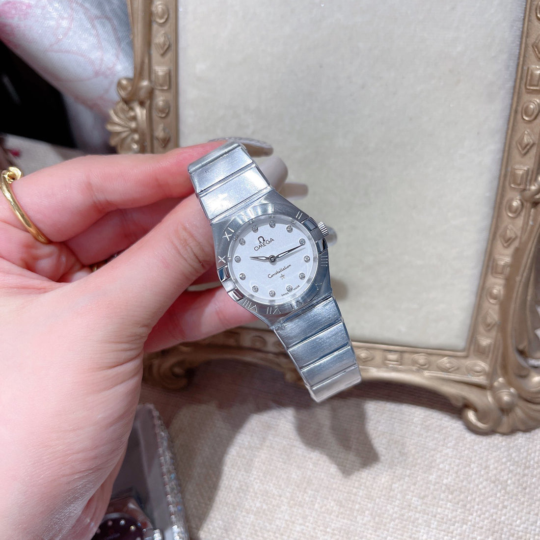 Constellation New Color Dial Watch 28MM