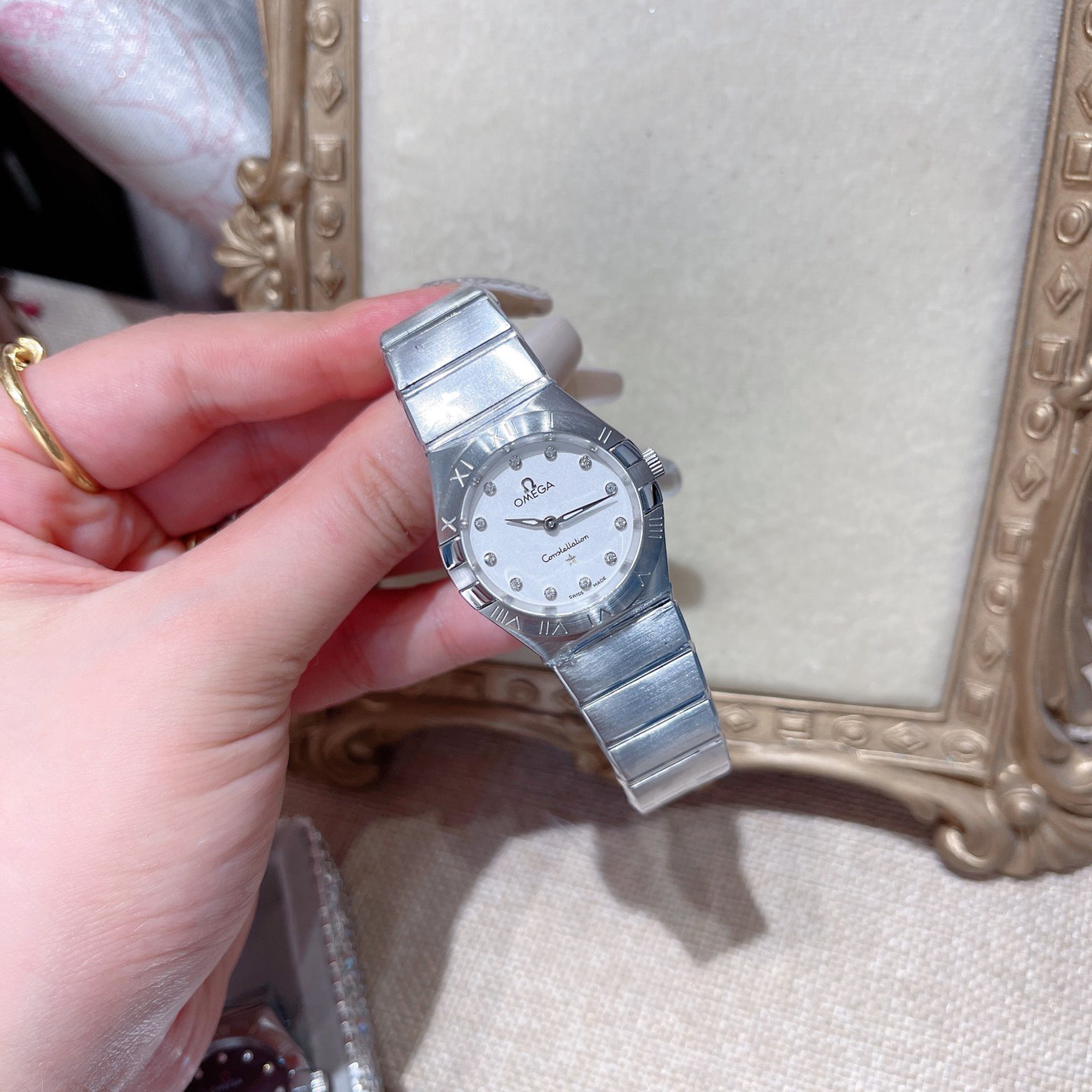 Constellation New Color Dial Watch 28MM