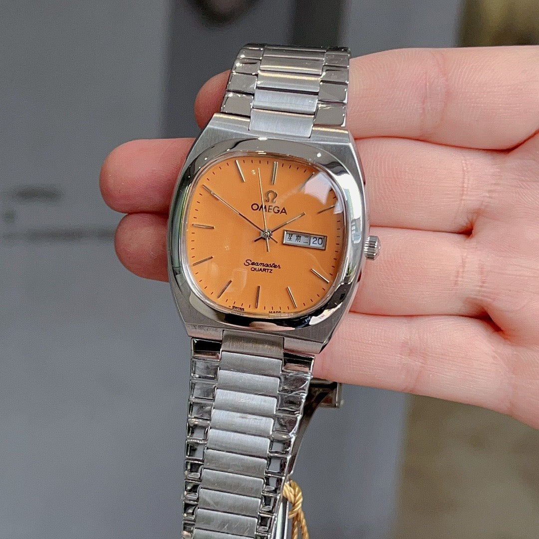 Vintage TV Seamaster Series 36MM