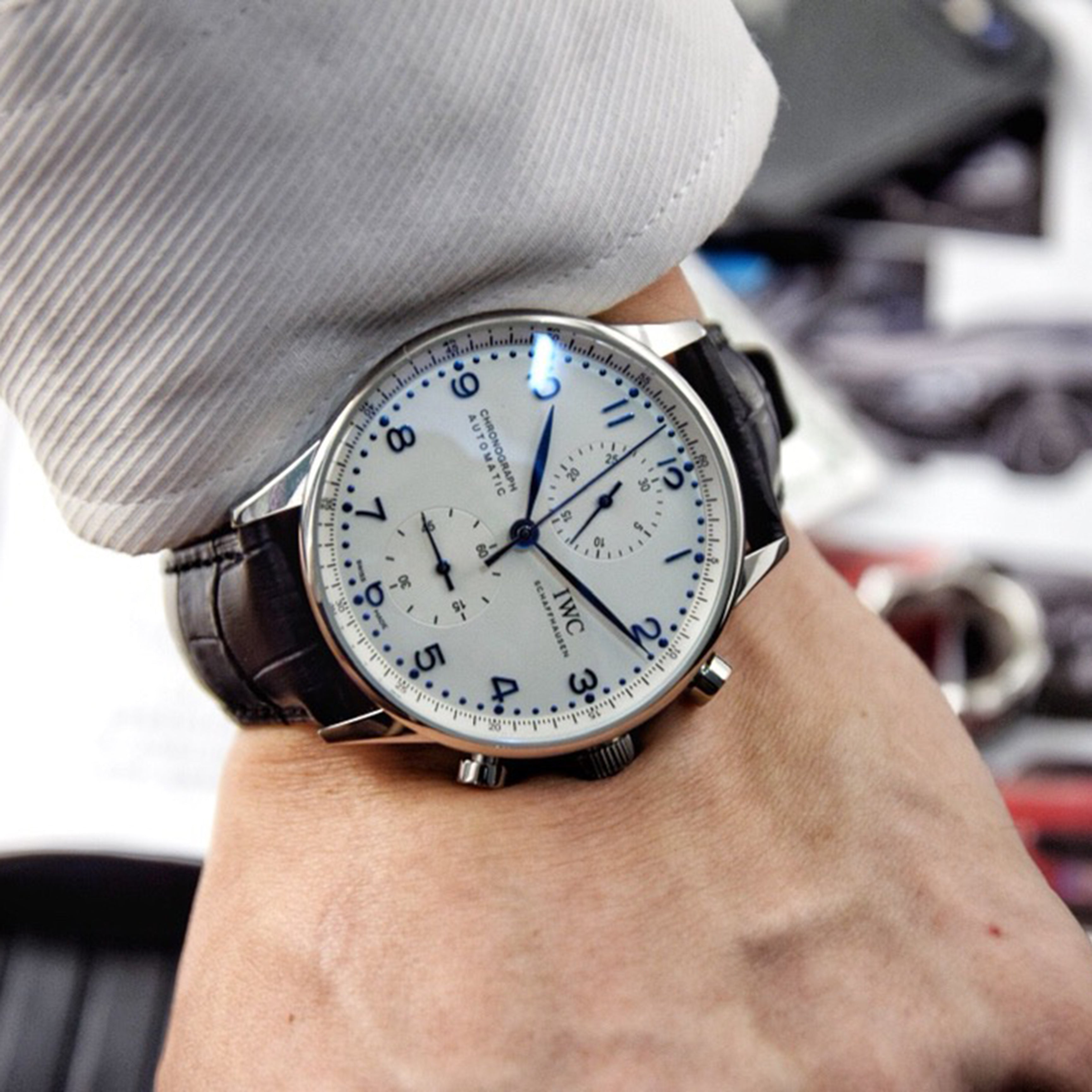 Men's Watch - Premium Multifunction Automatic Mechanical Timepiece (Precision Timekeeping)