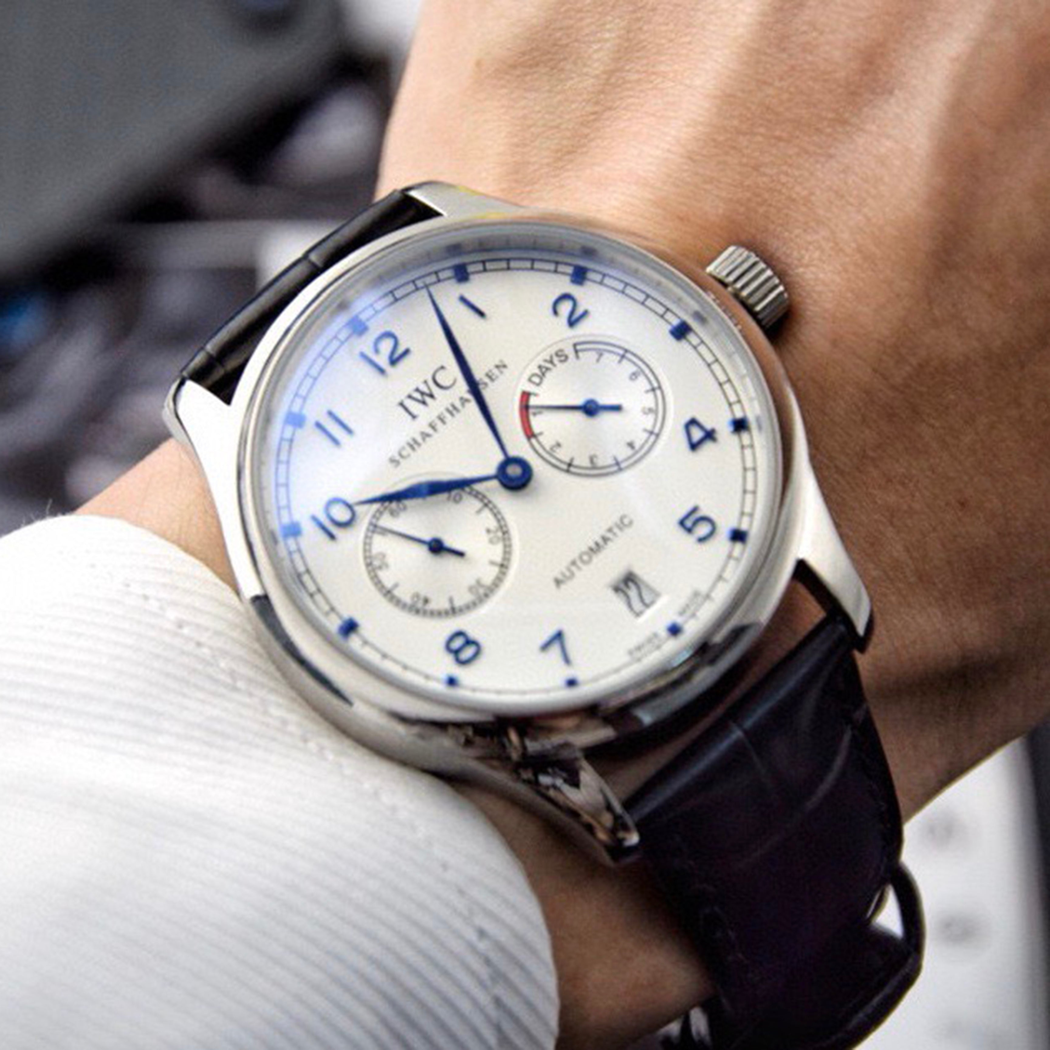 Men's Watch - Premium Multifunction Automatic Mechanical Timepiece (Precision Timekeeping)