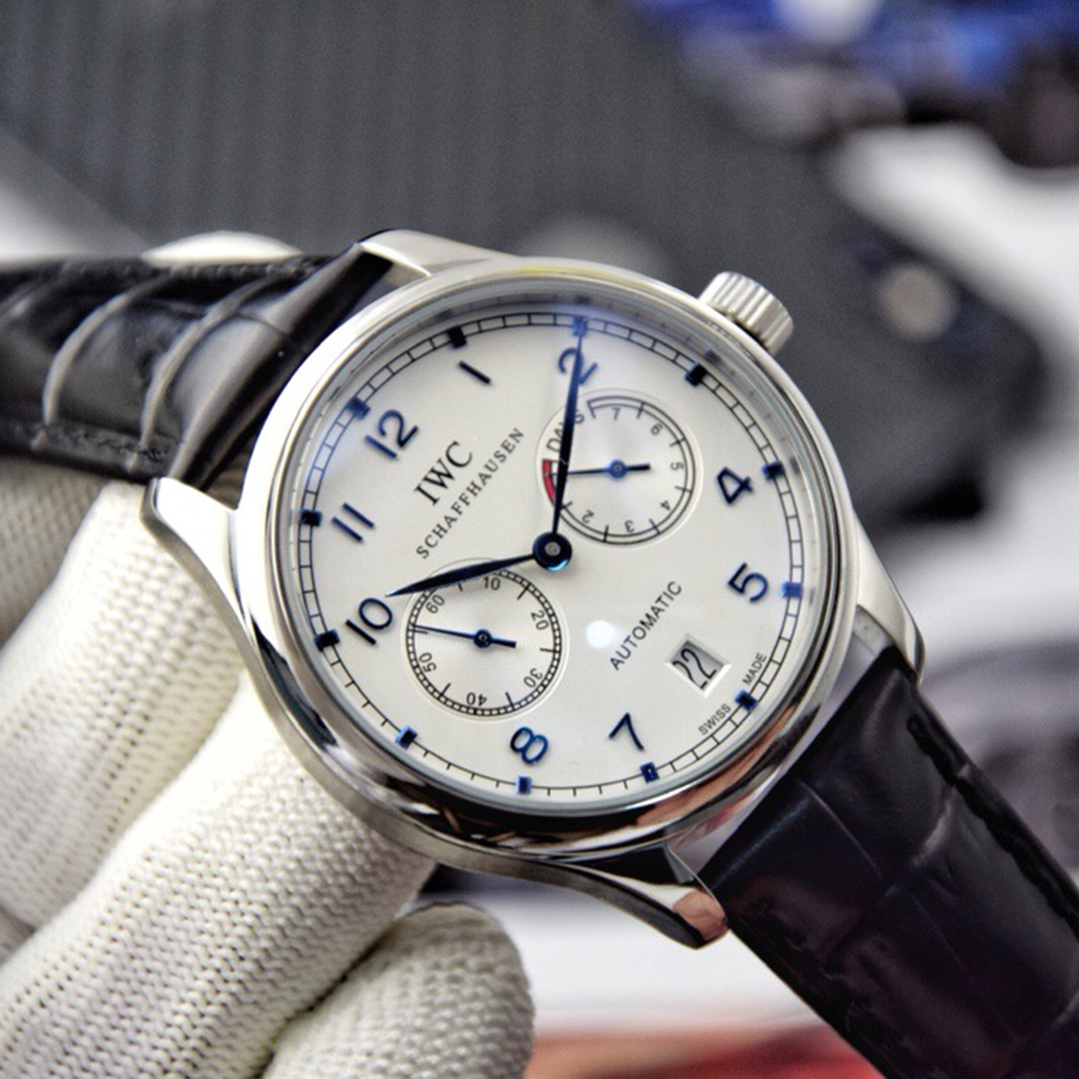 Men's Watch - Premium Multifunction Automatic Mechanical Timepiece (Precision Timekeeping)