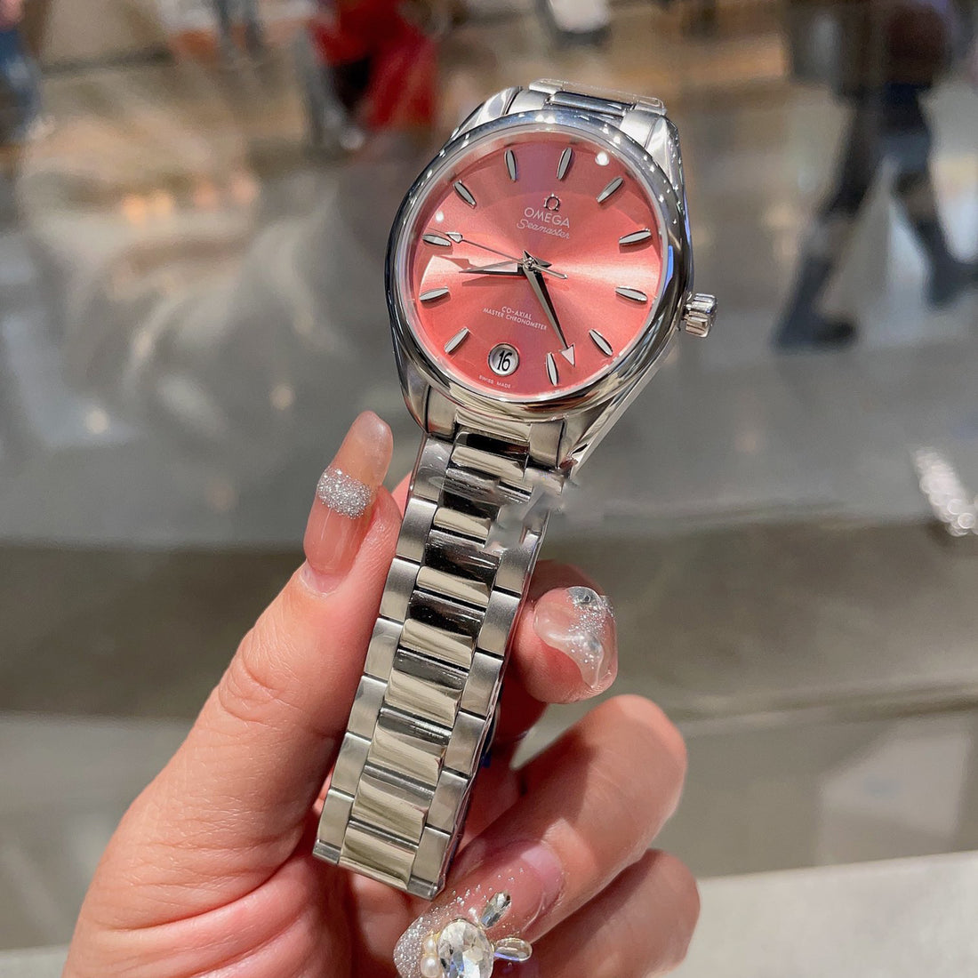 Seamaster AT150 New 34mm Ladies Master Chronometer