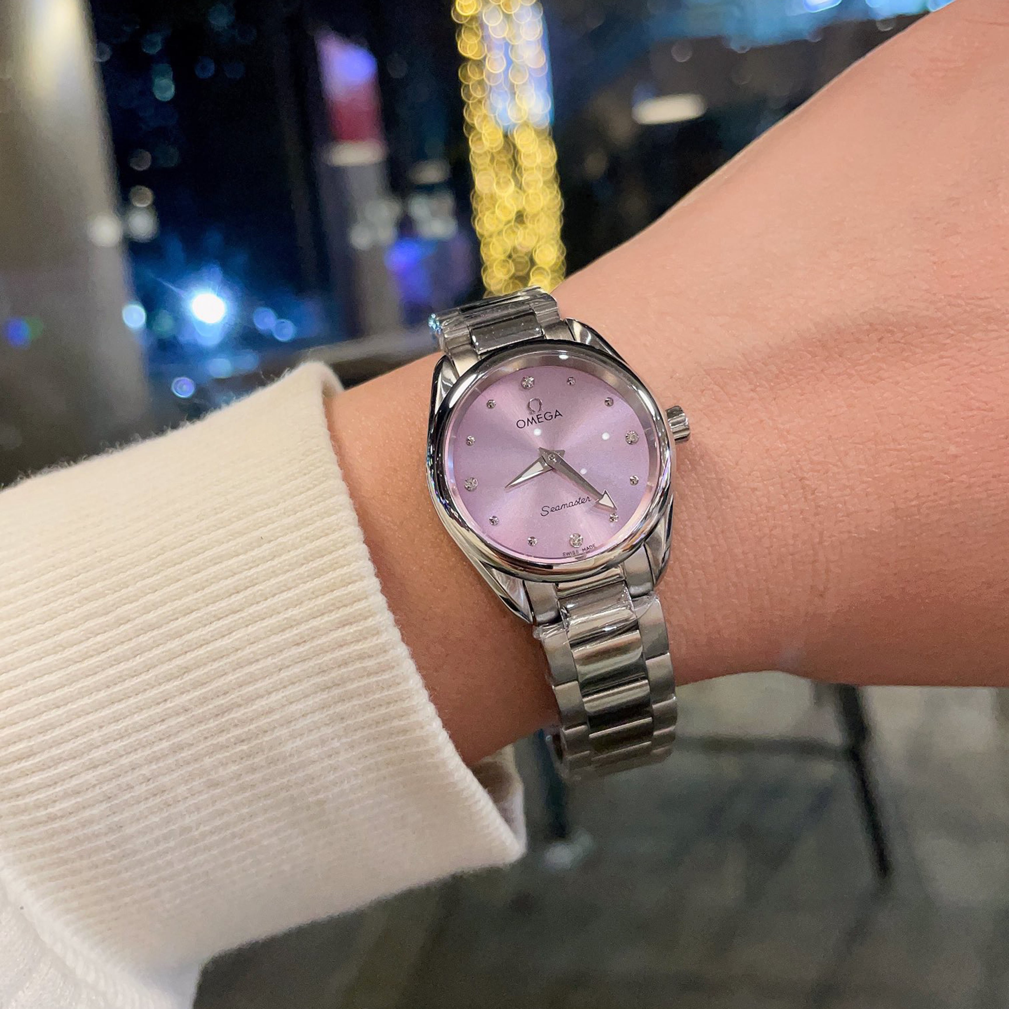 Seamaster Aqua Terra Ladies' Watch 28MM