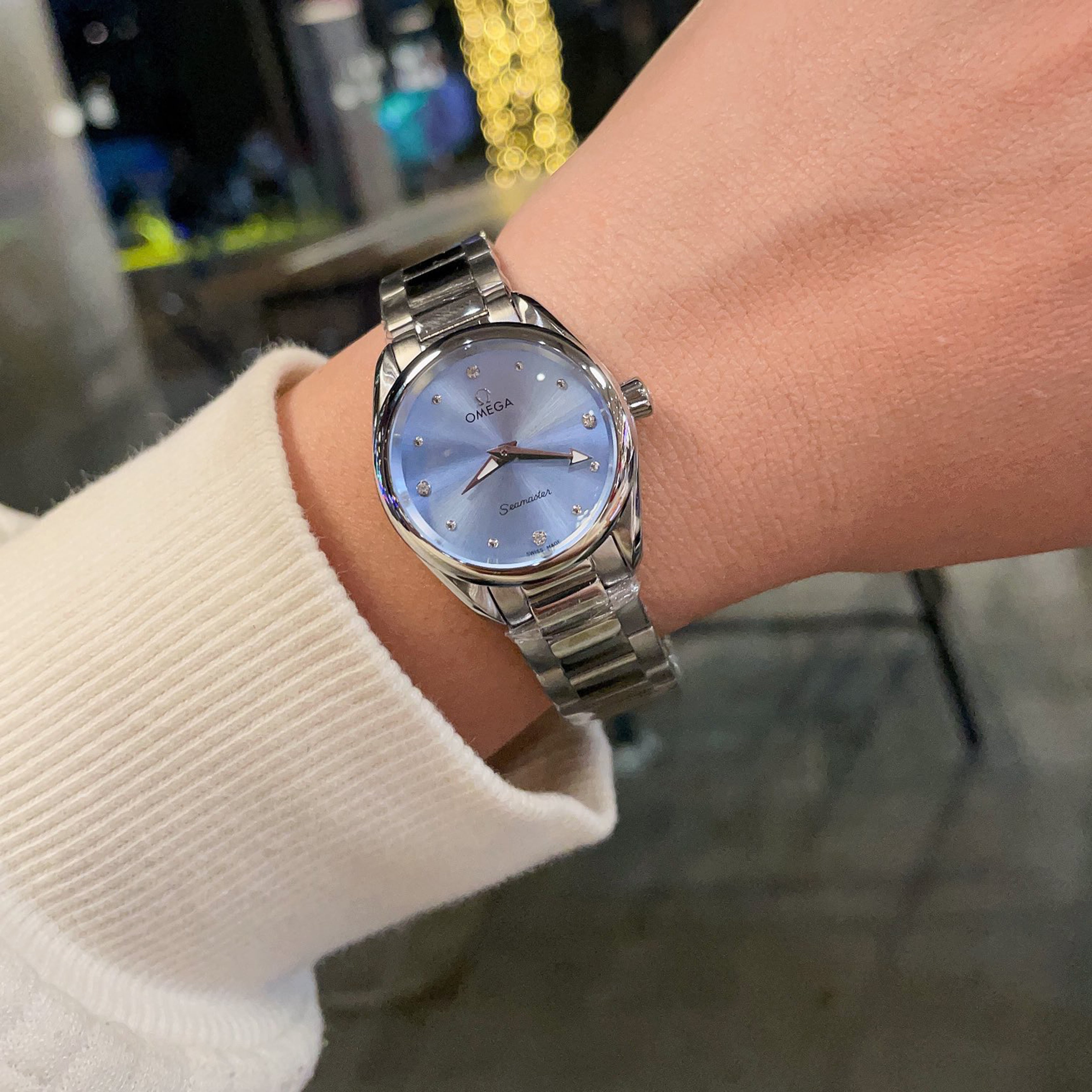 Seamaster Aqua Terra Ladies' Watch 28MM