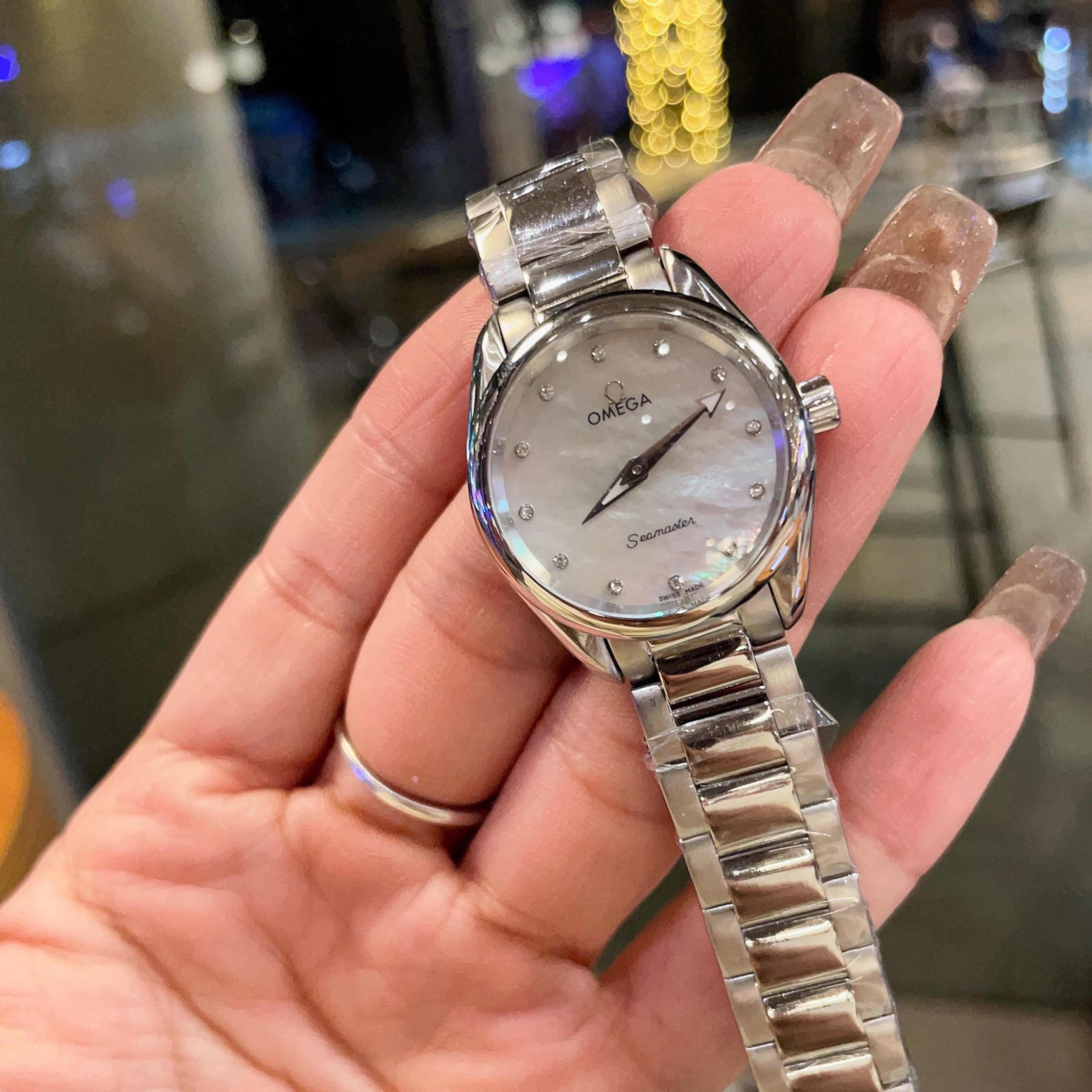 Seamaster Aqua Terra Ladies' Watch 28MM