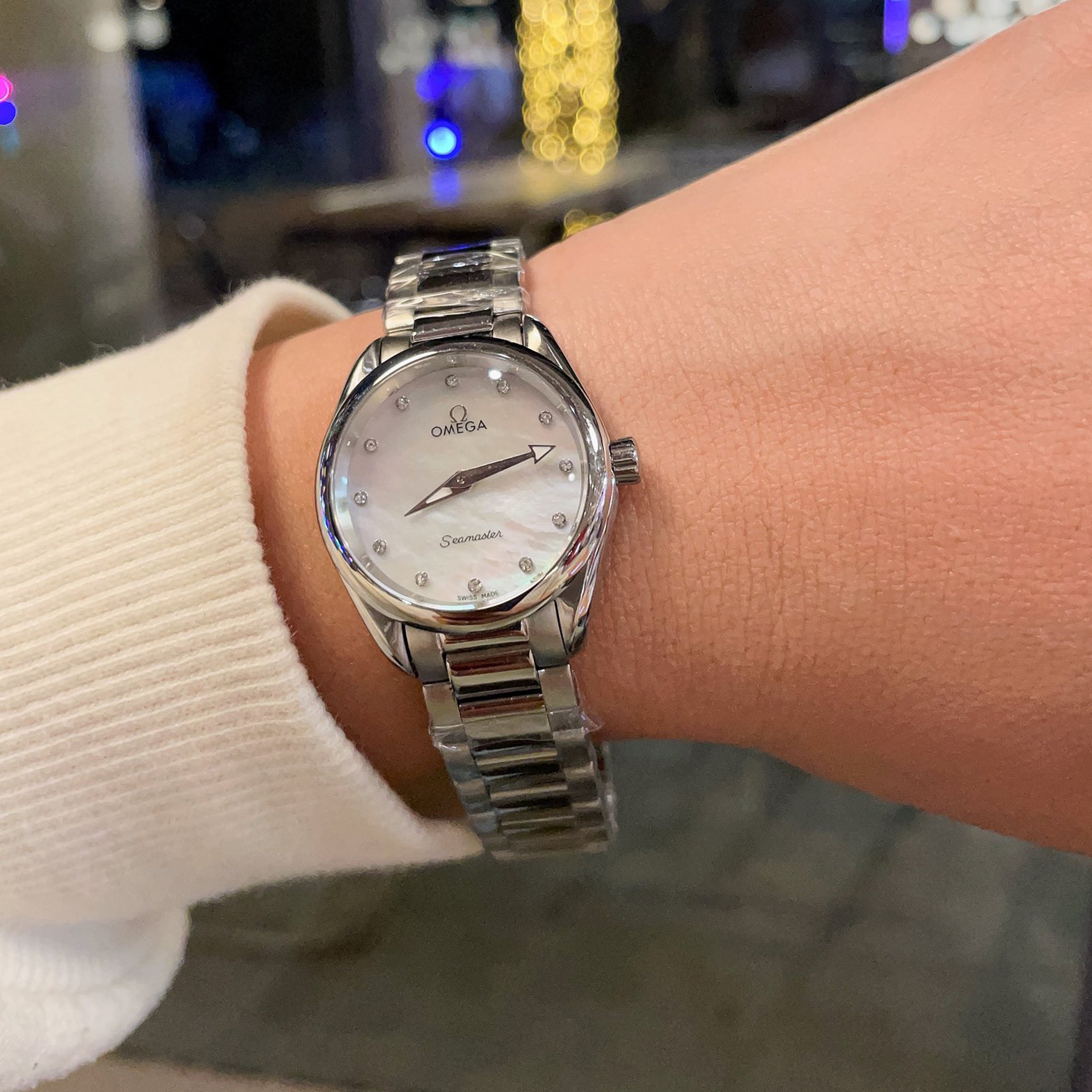 Seamaster Aqua Terra Ladies' Watch 28MM