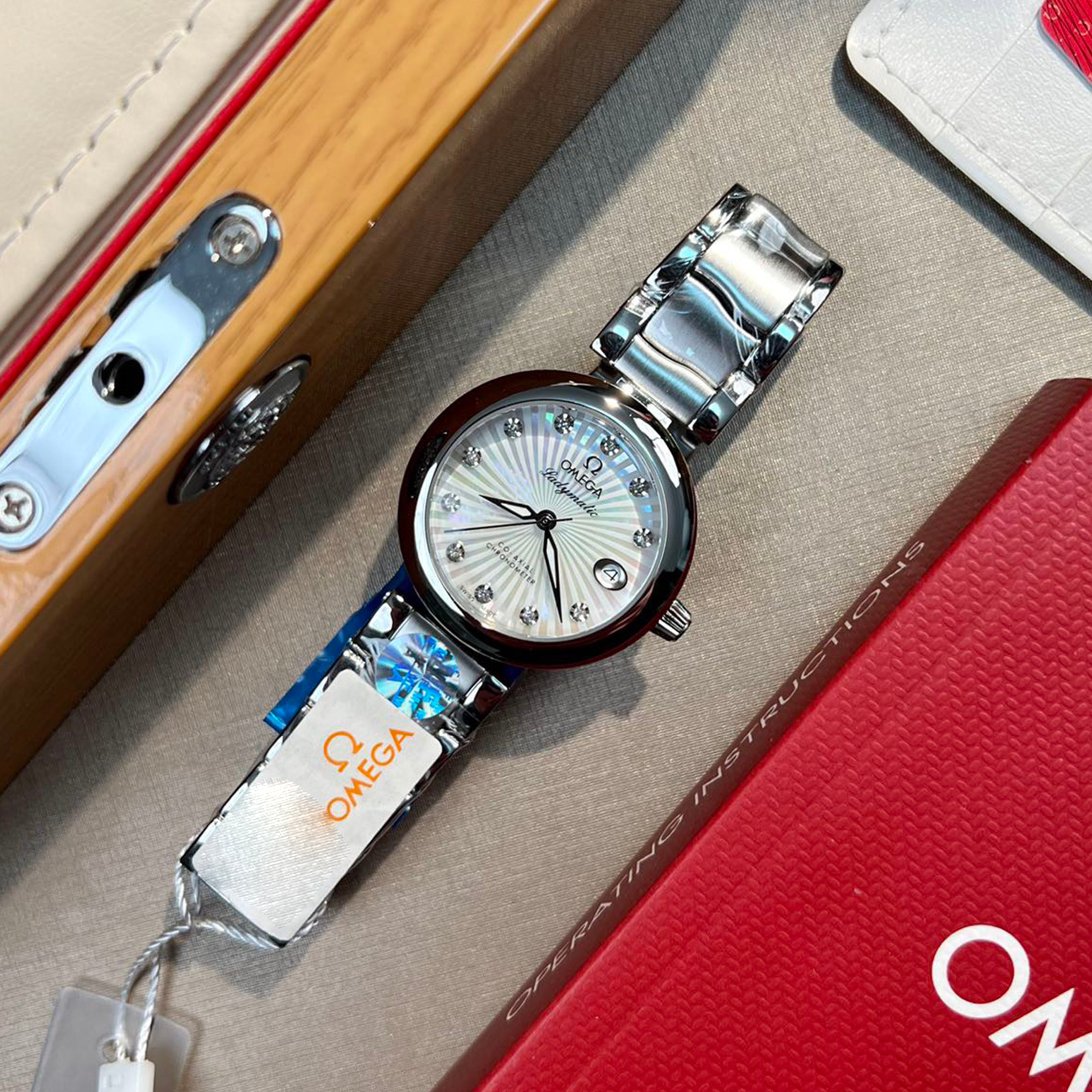 LADYMATIC Bird's Nest Collection New Watch 34MM