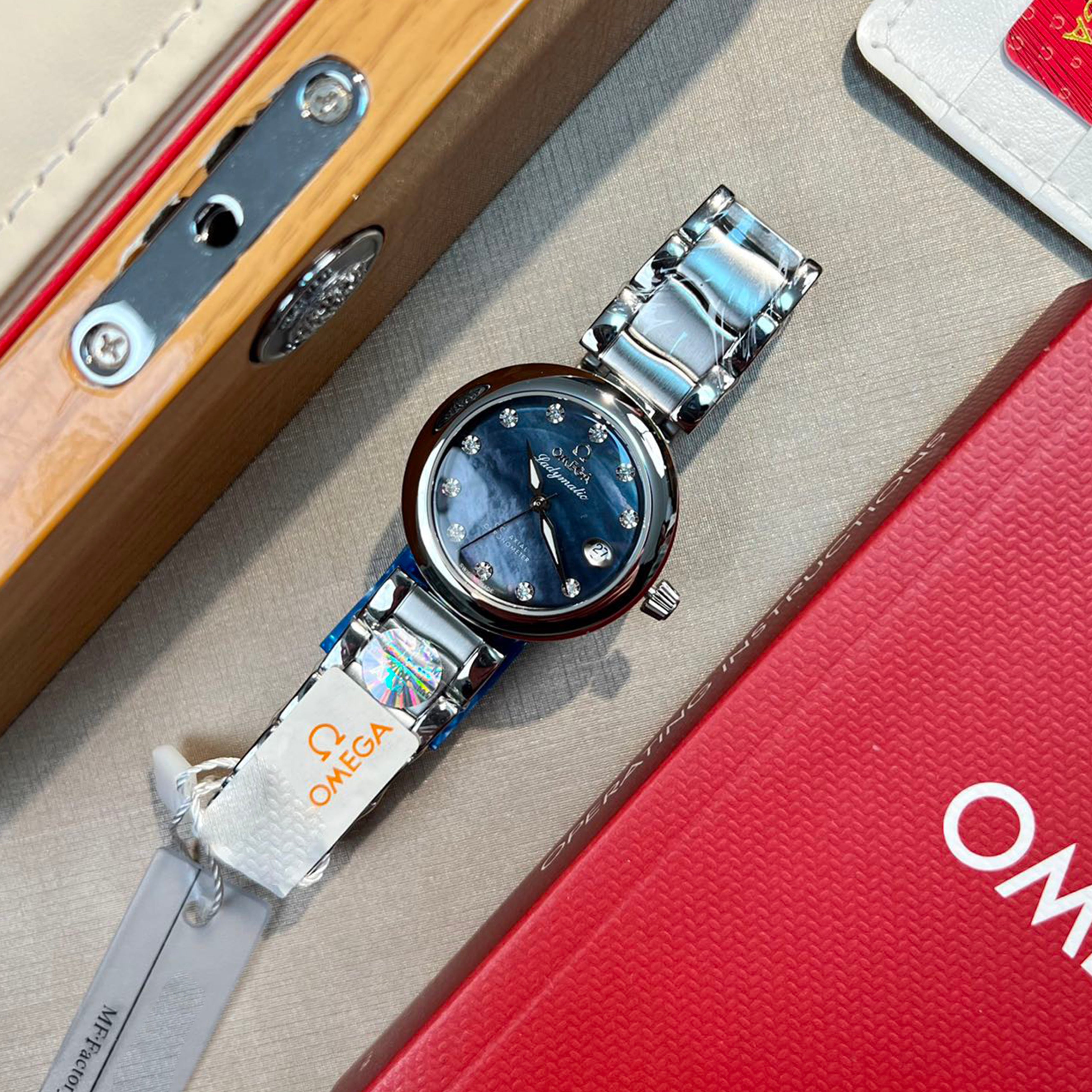 LADYMATIC Bird's Nest Collection New Watch 34MM