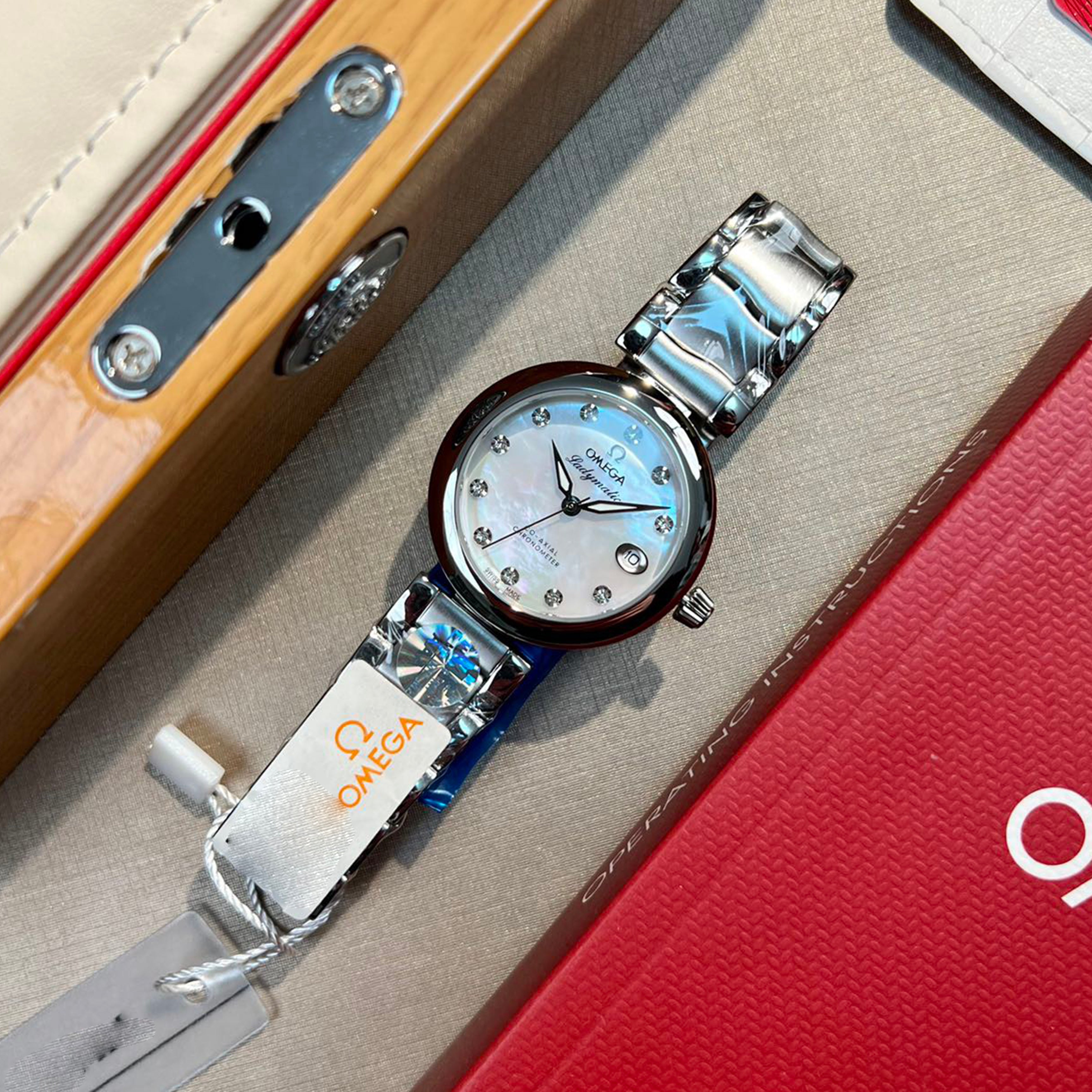 LADYMATIC Bird's Nest Collection New Watch 34MM