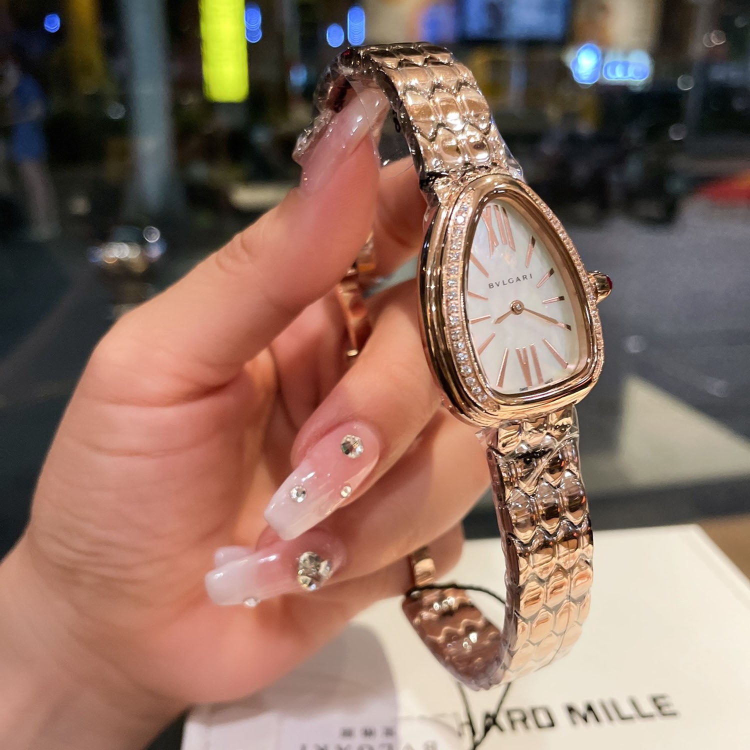 new Octo Finissimo watch