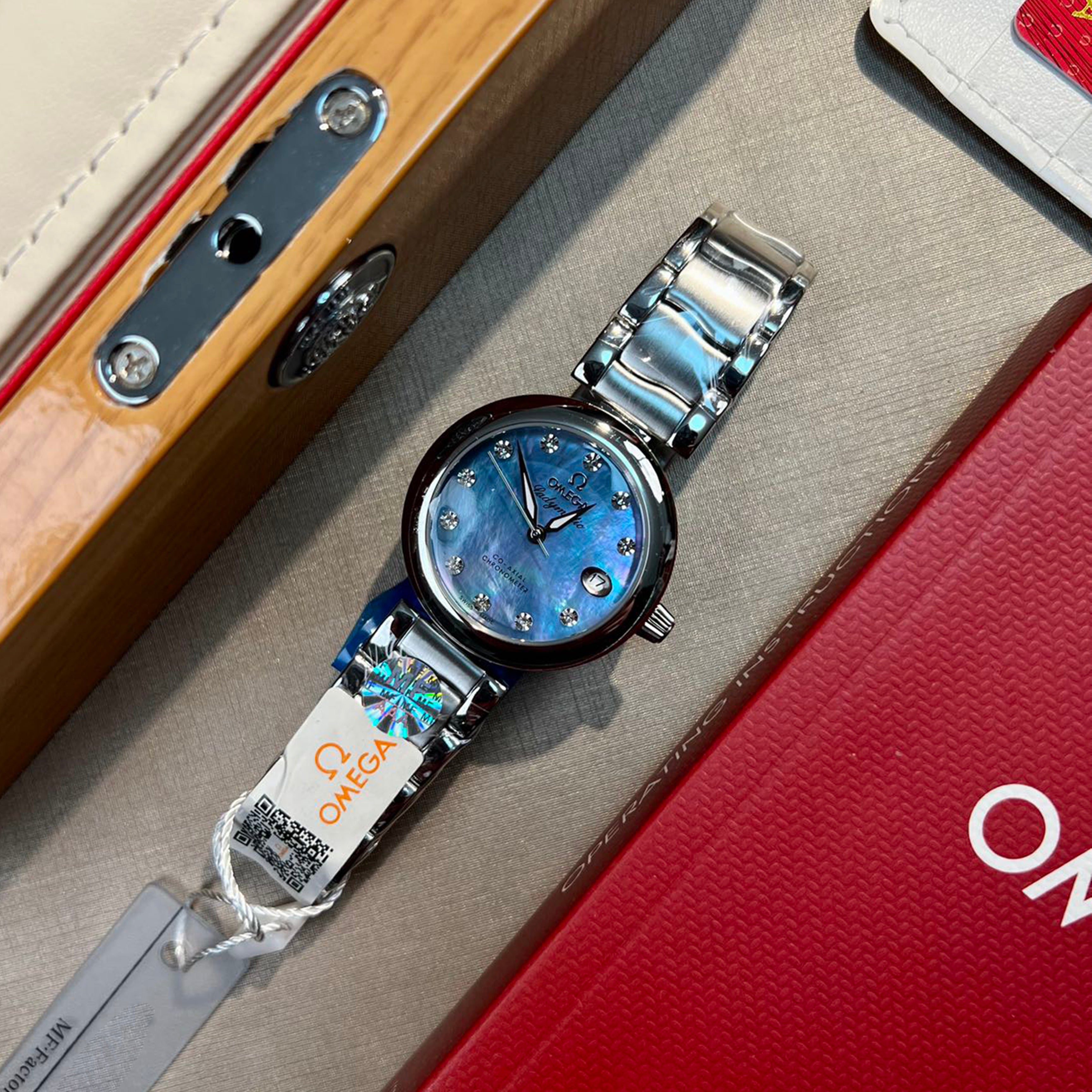 LADYMATIC Bird's Nest Collection New Watch 34MM