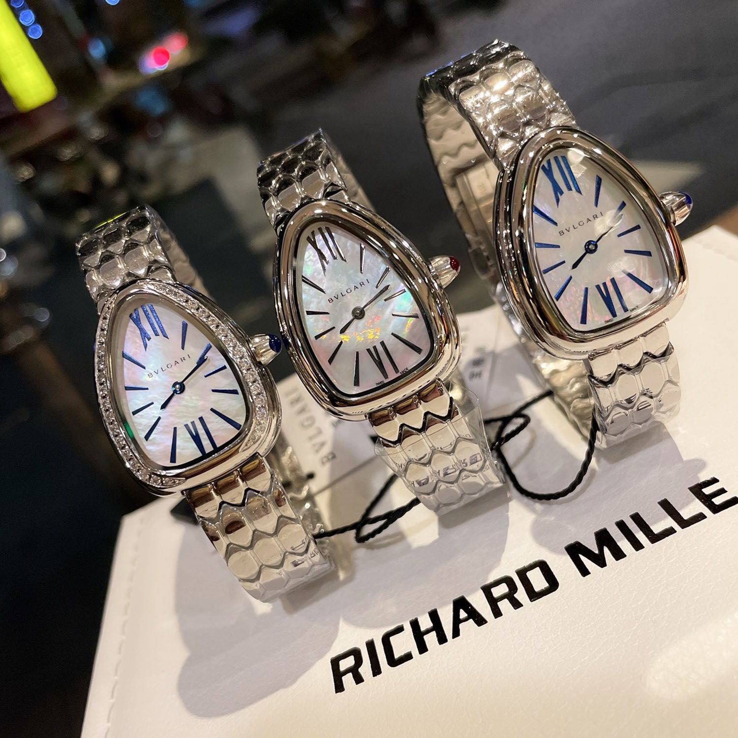 new Octo Finissimo watch