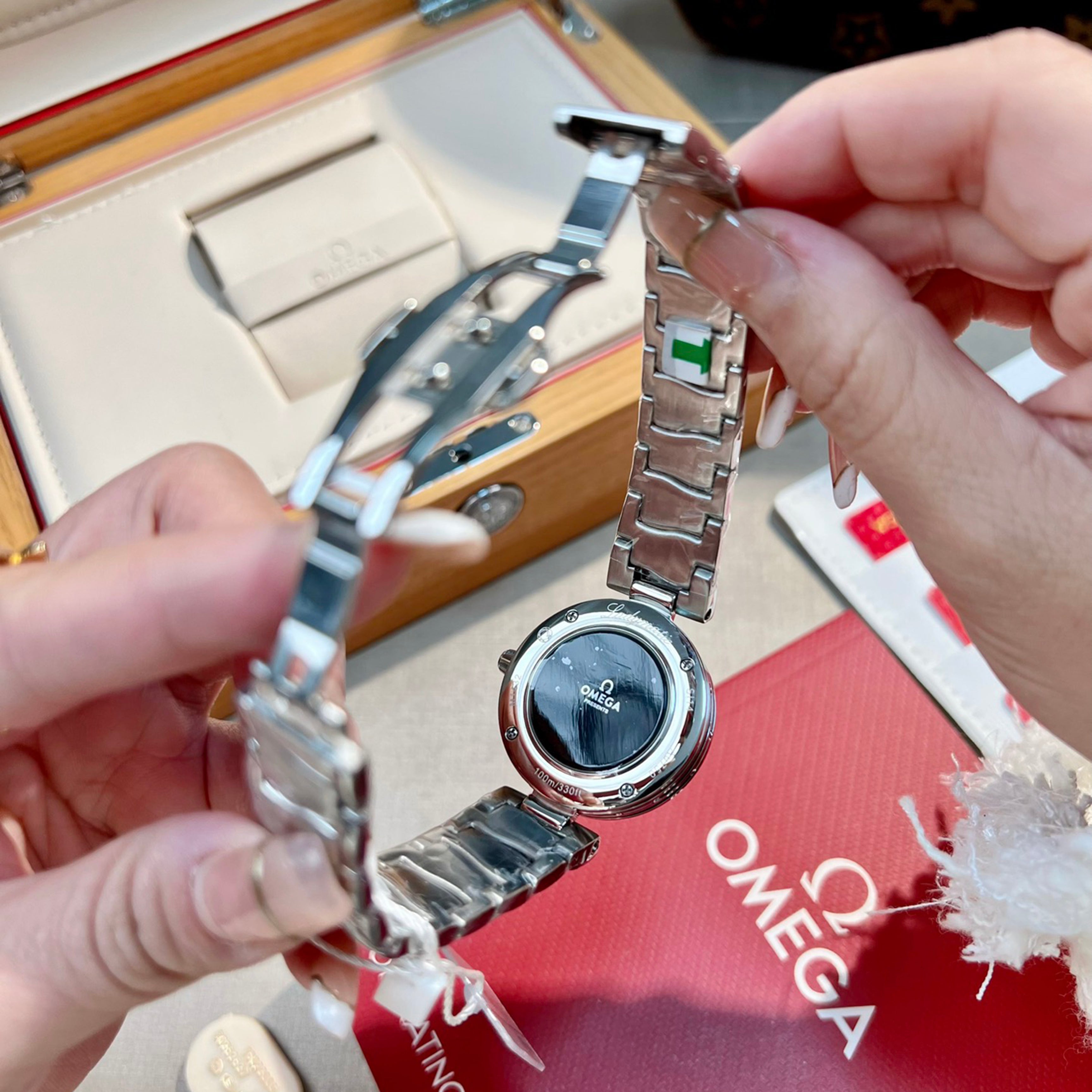 LADYMATIC Bird's Nest Collection New Watch 34MM