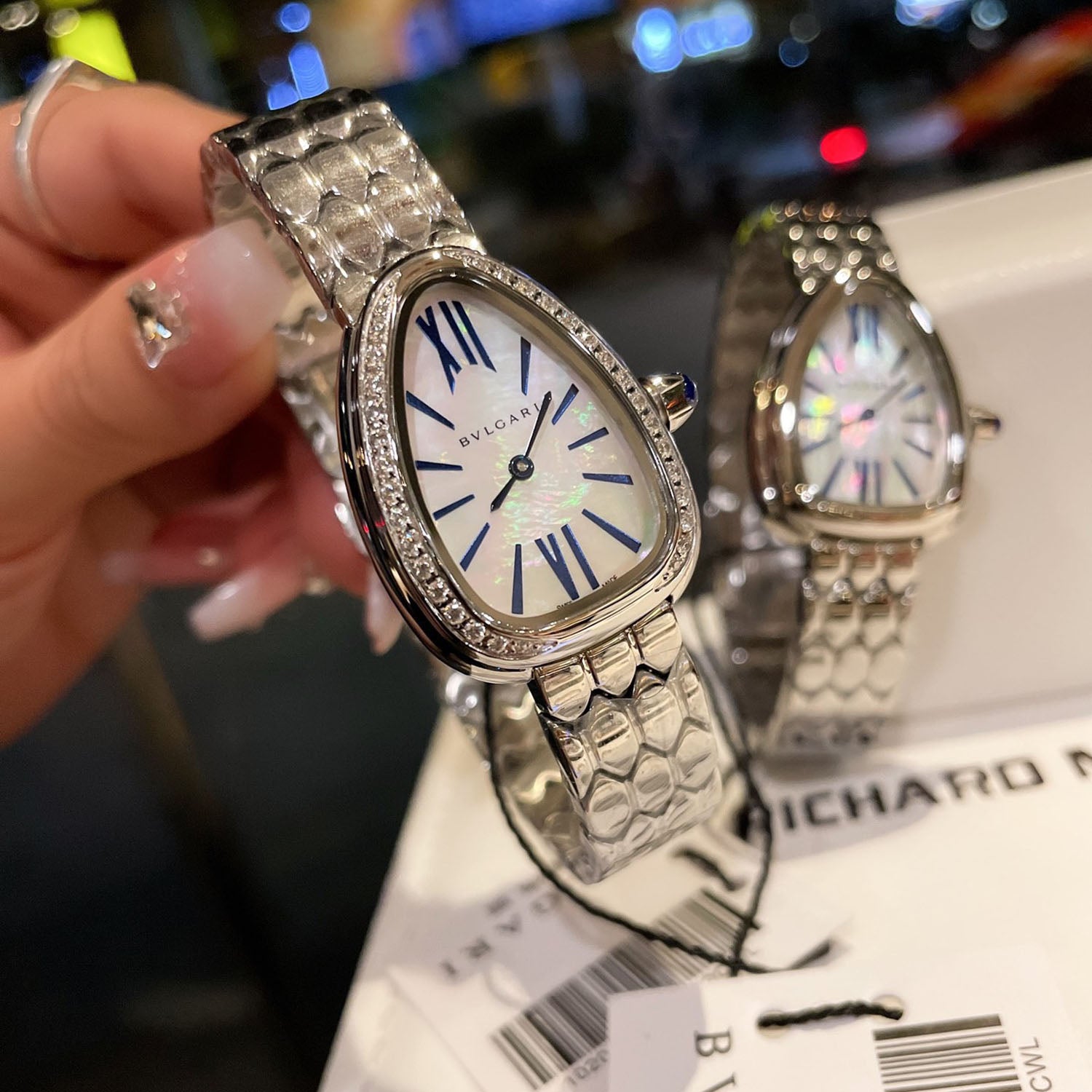 new Octo Finissimo watch