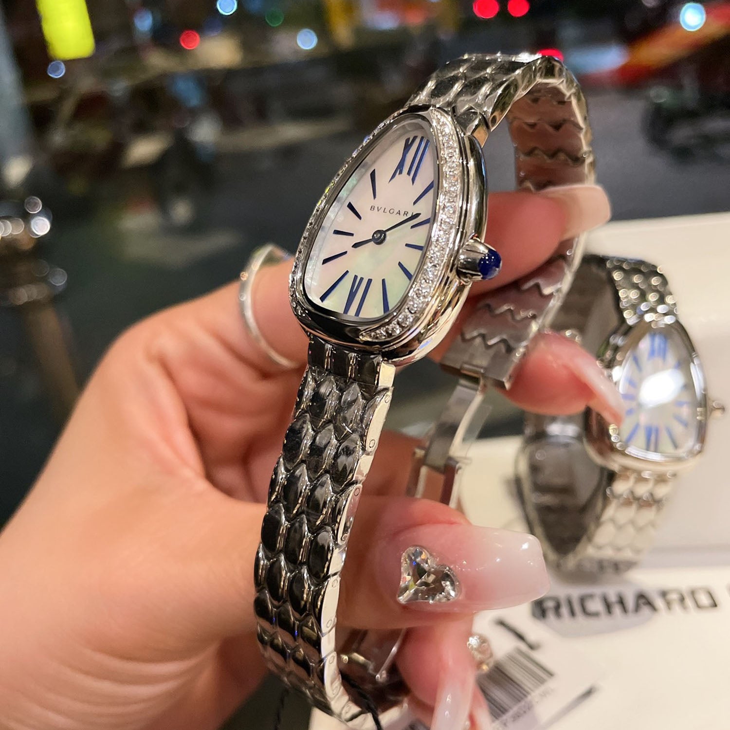 new Octo Finissimo watch