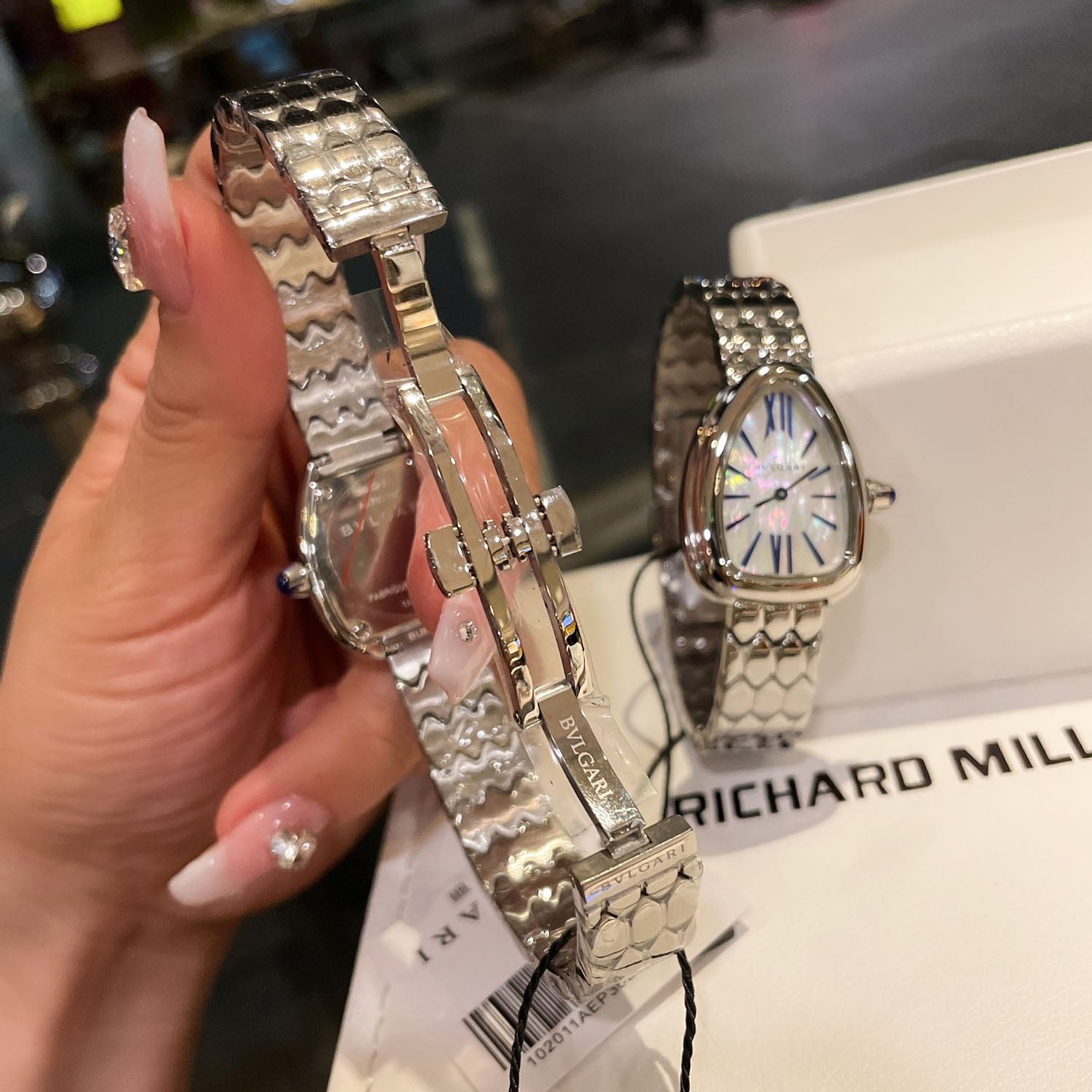 new Octo Finissimo watch