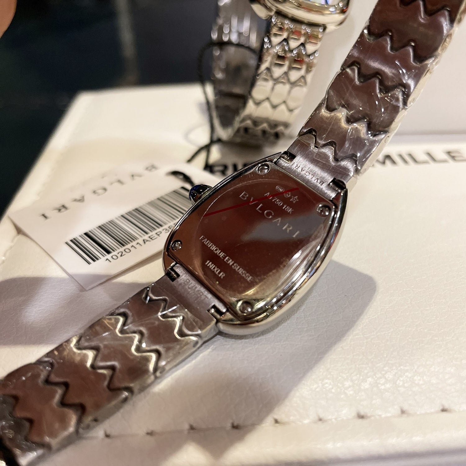 new Octo Finissimo watch