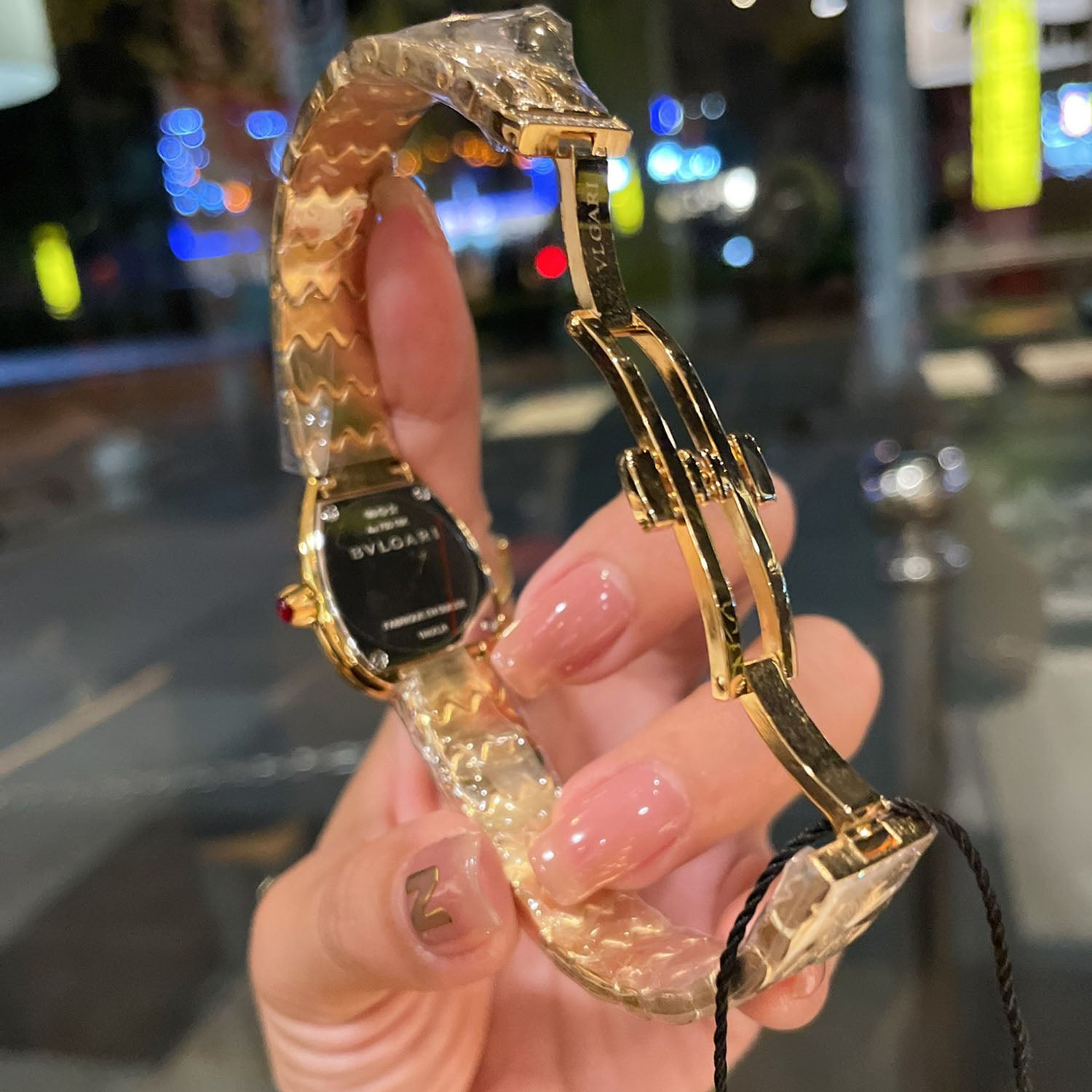 new Octo Finissimo watch-diamond-studded