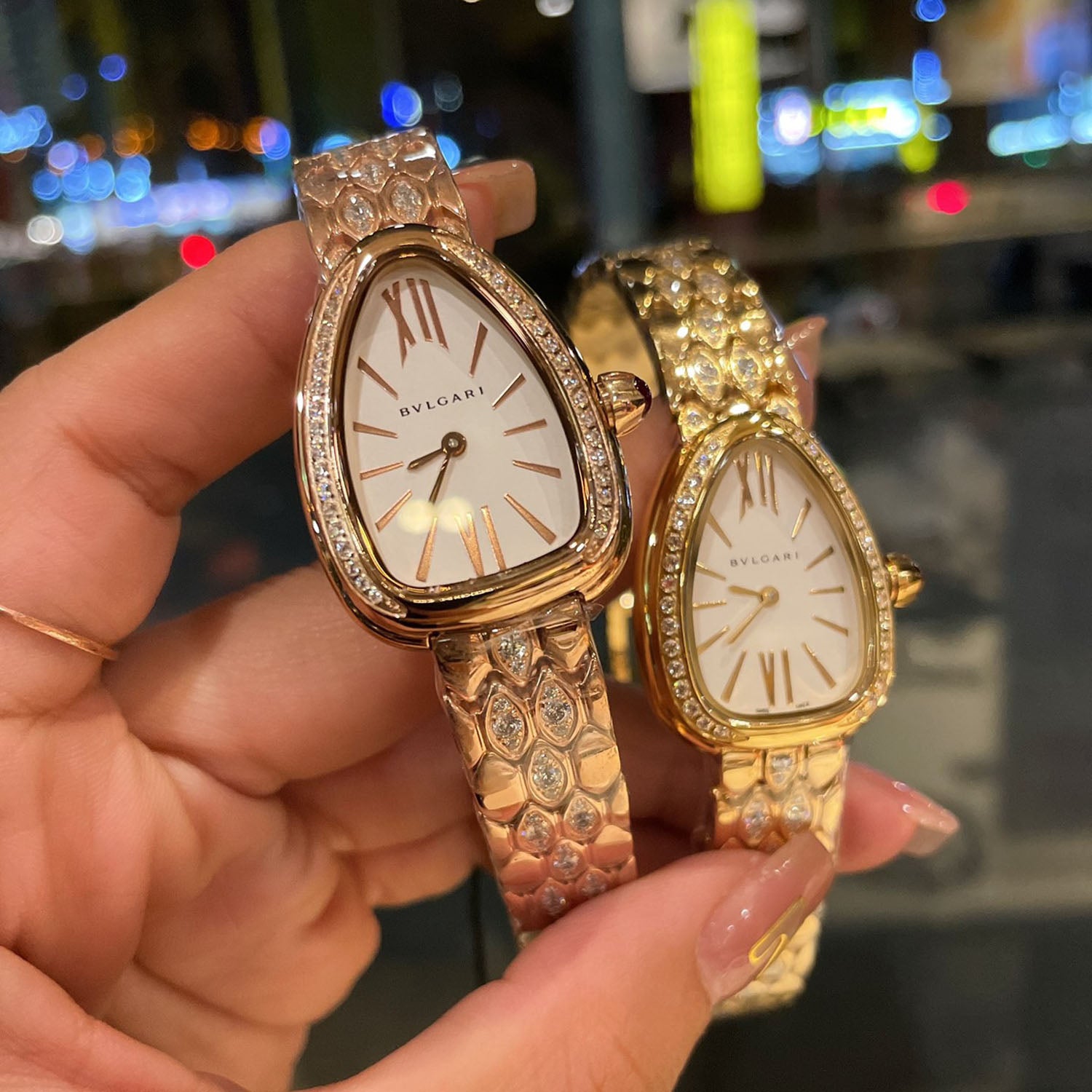 new Octo Finissimo watch-diamond-studded