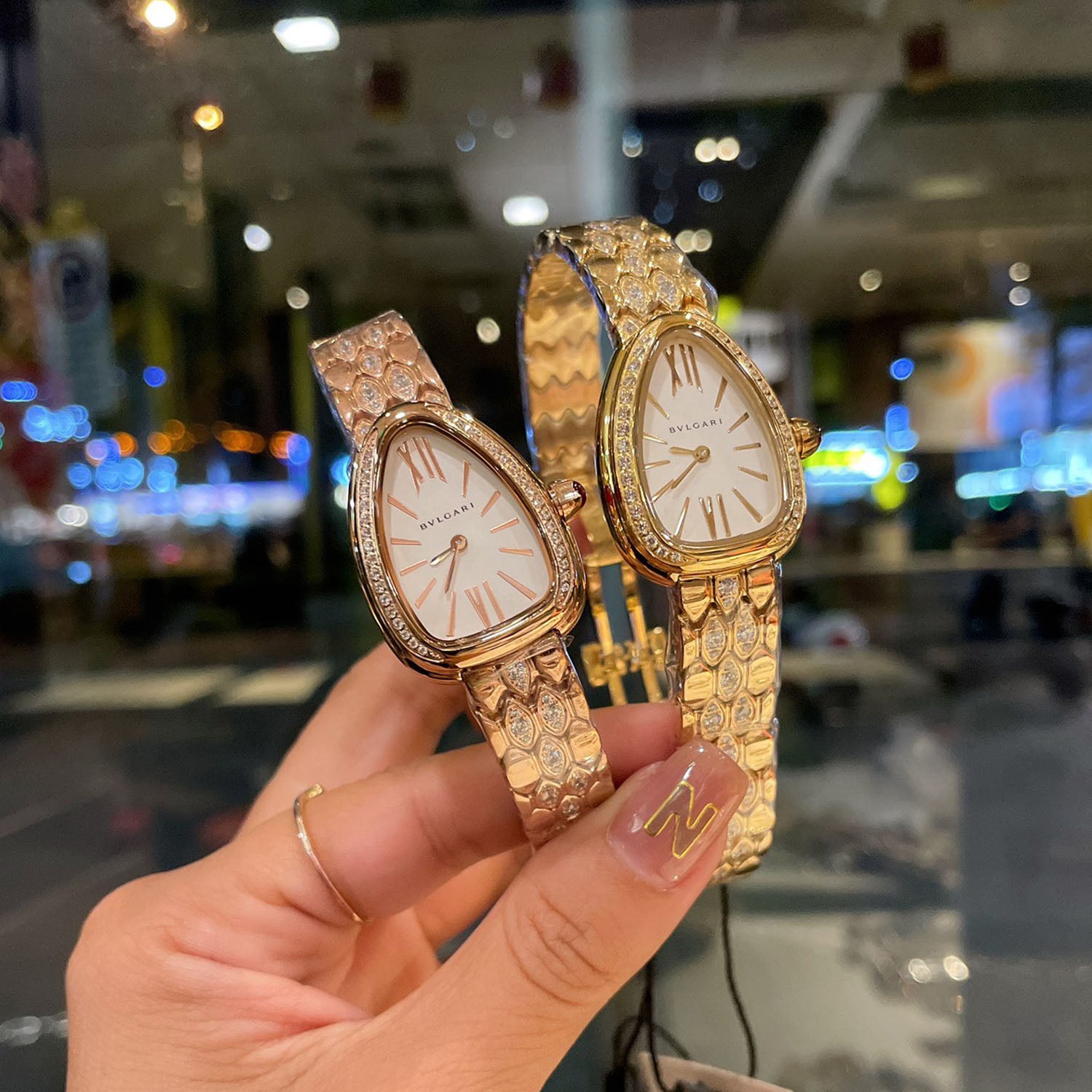 new Octo Finissimo watch-diamond-studded