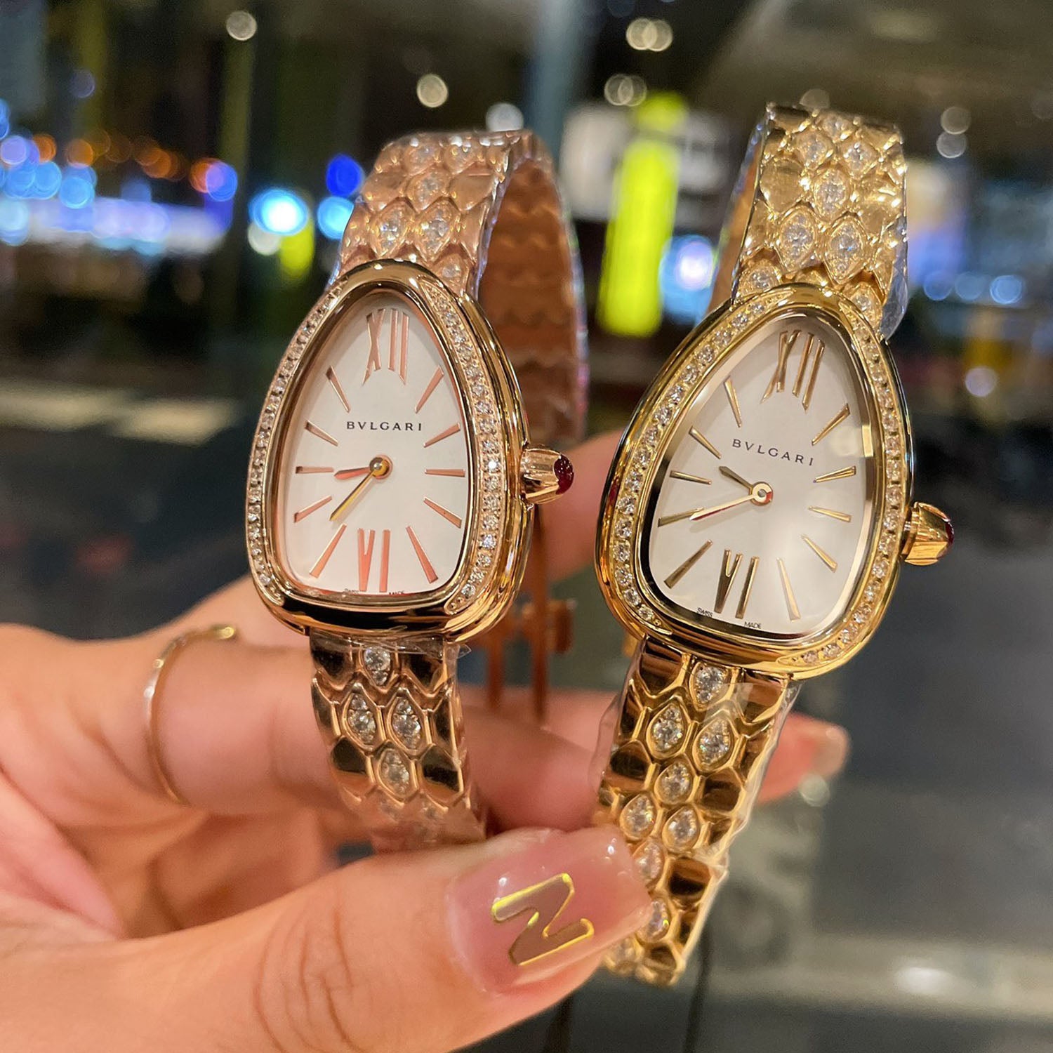 new Octo Finissimo watch-diamond-studded