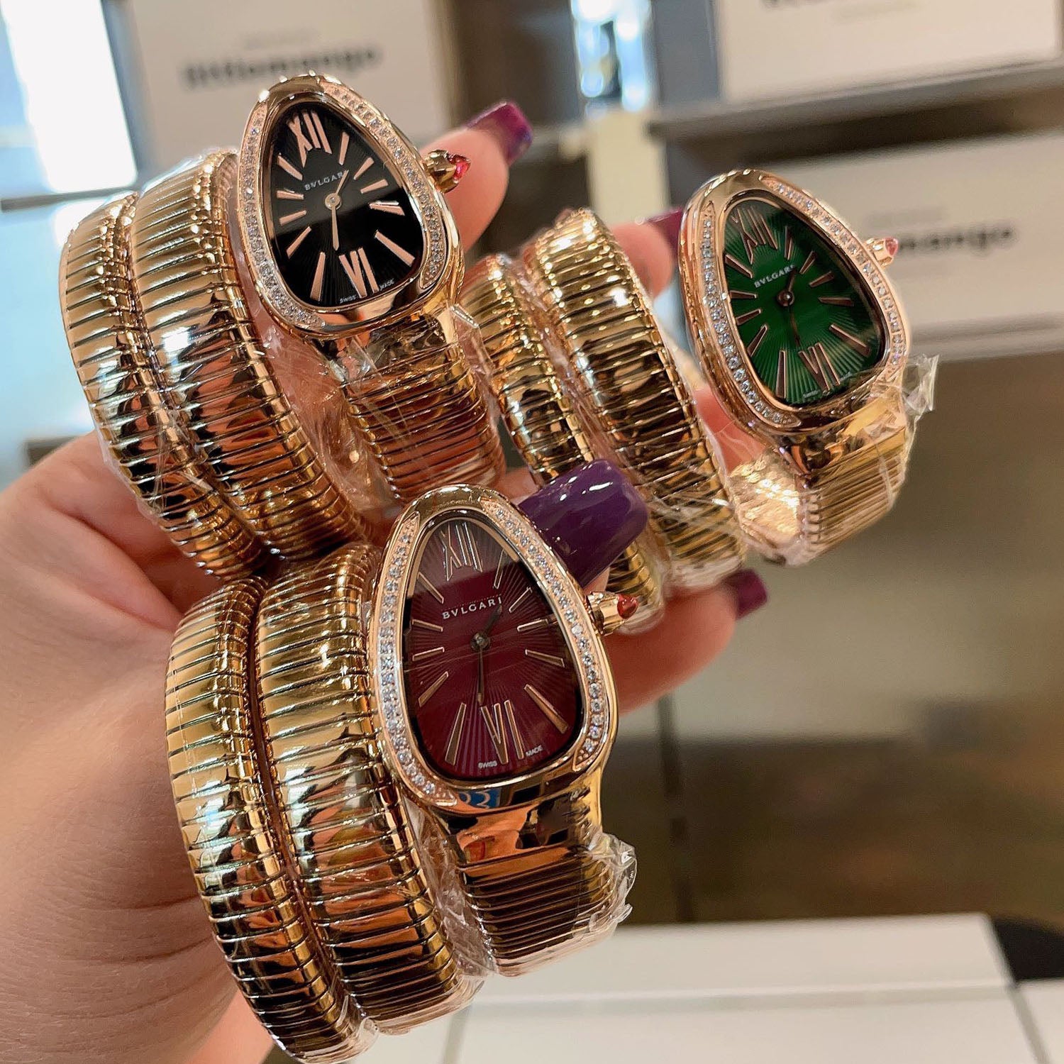 Serpenti Classic Evolution Collection