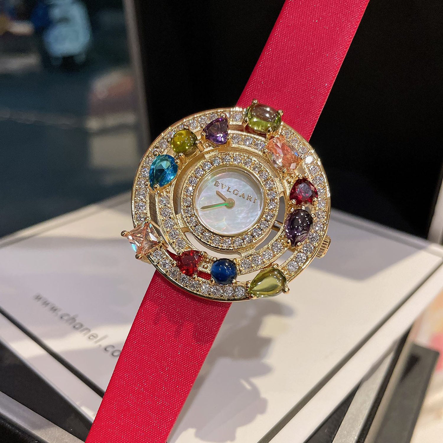 Luxury Jewelry Collection Exquisite Timepiece