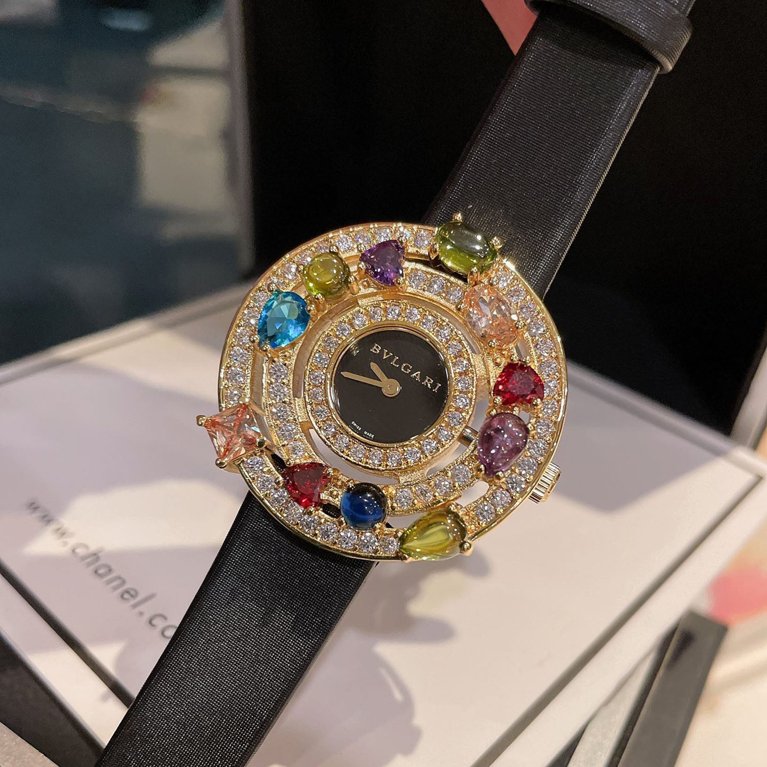 Luxury Jewelry Collection Exquisite Timepiece