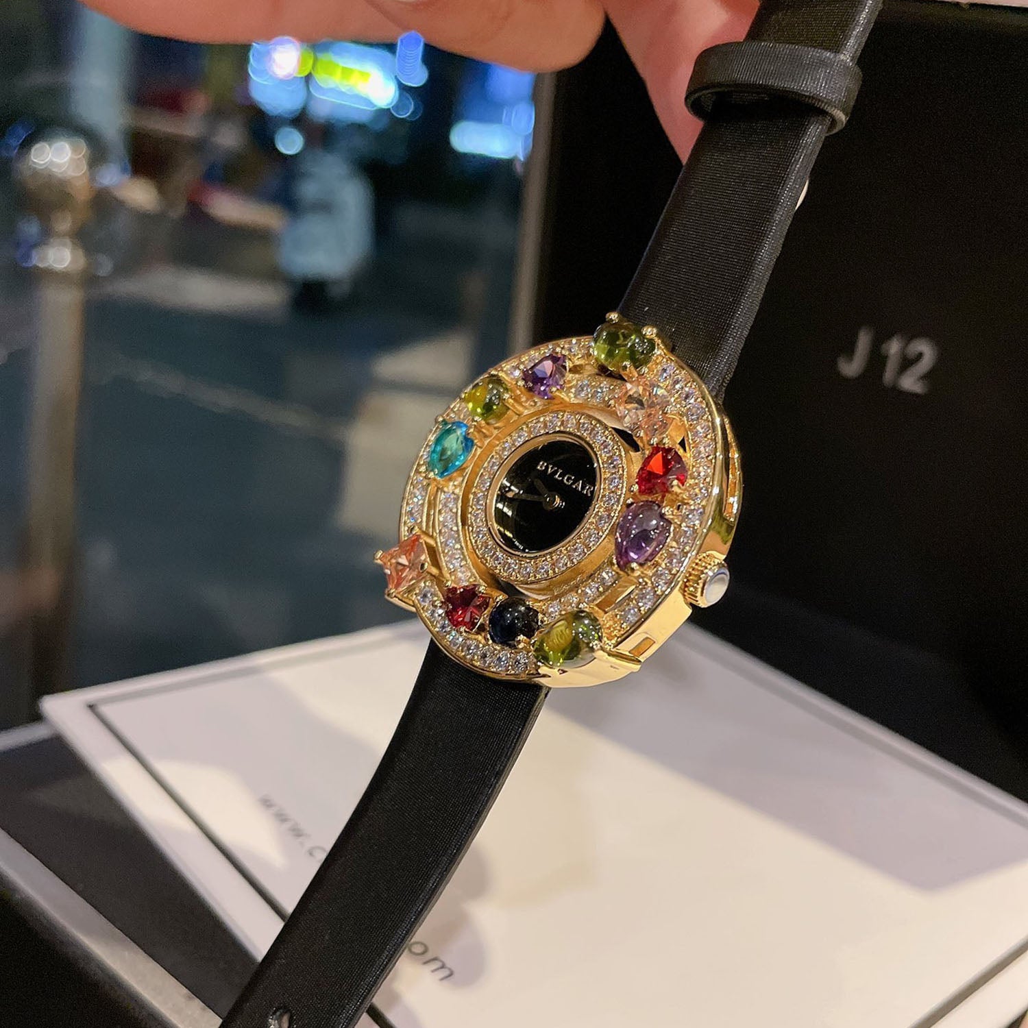 Luxury Jewelry Collection Exquisite Timepiece