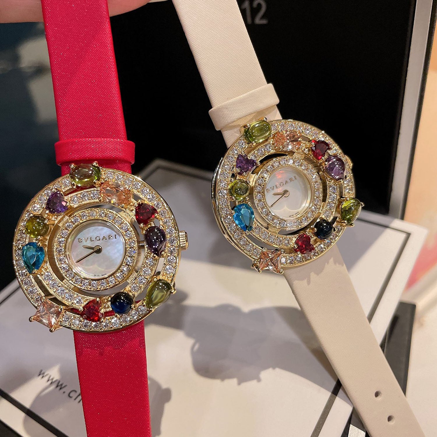 Luxury Jewelry Collection Exquisite Timepiece