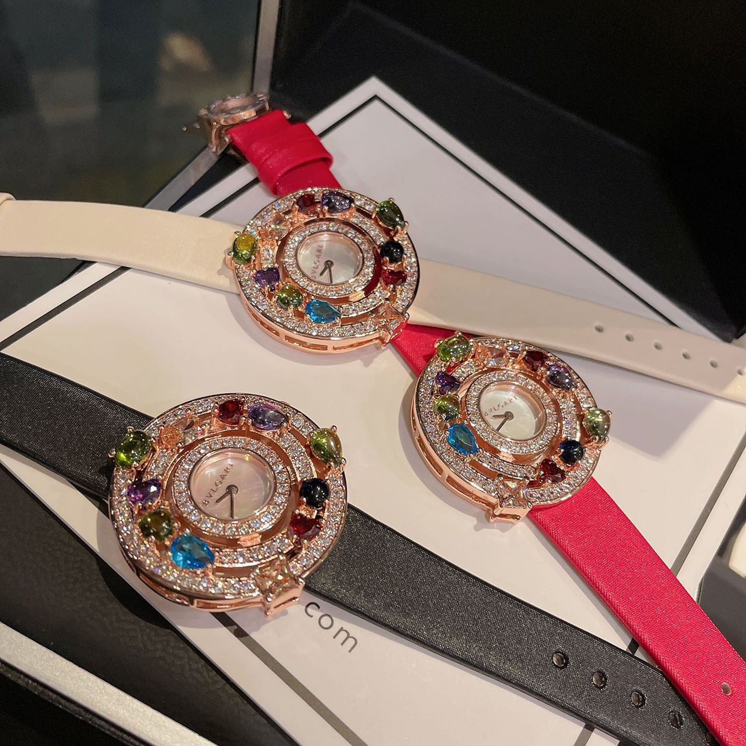 Luxury Jewelry Collection Exquisite Timepiece