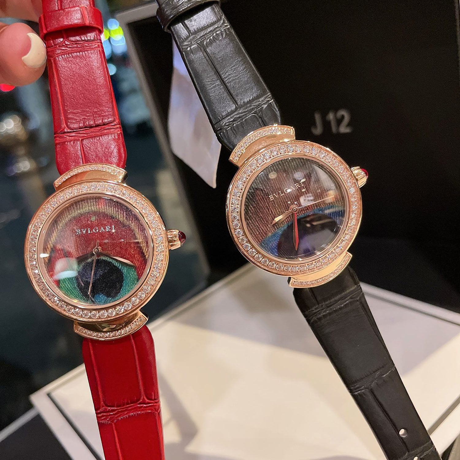 Luxury Jewelry Collection Exquisite Timepiece