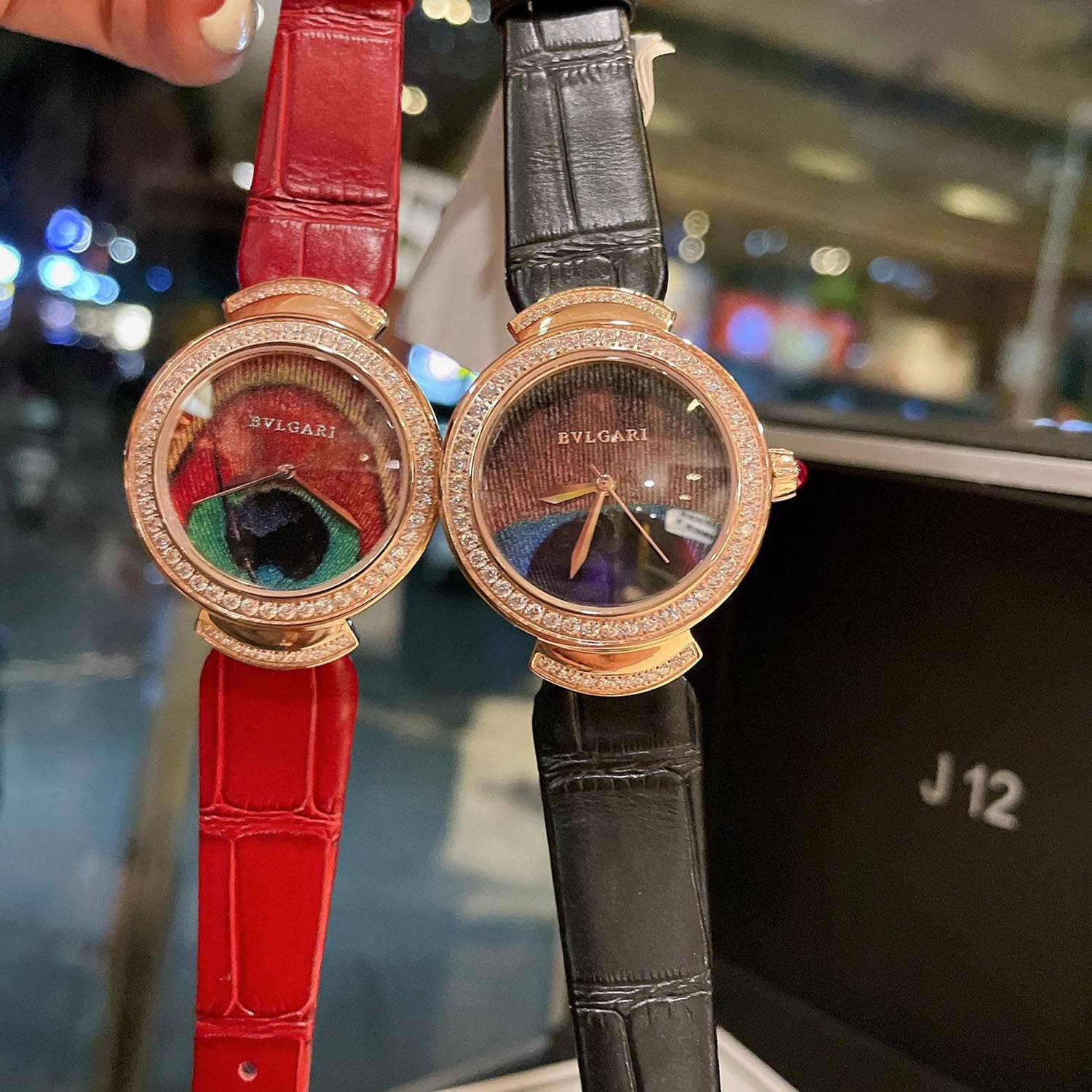 Luxury Jewelry Collection Exquisite Timepiece