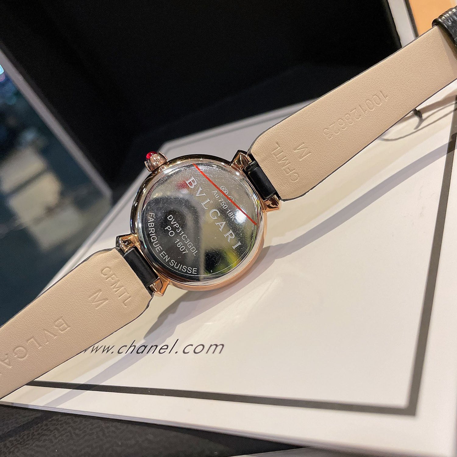 Luxury Jewelry Collection Exquisite Timepiece