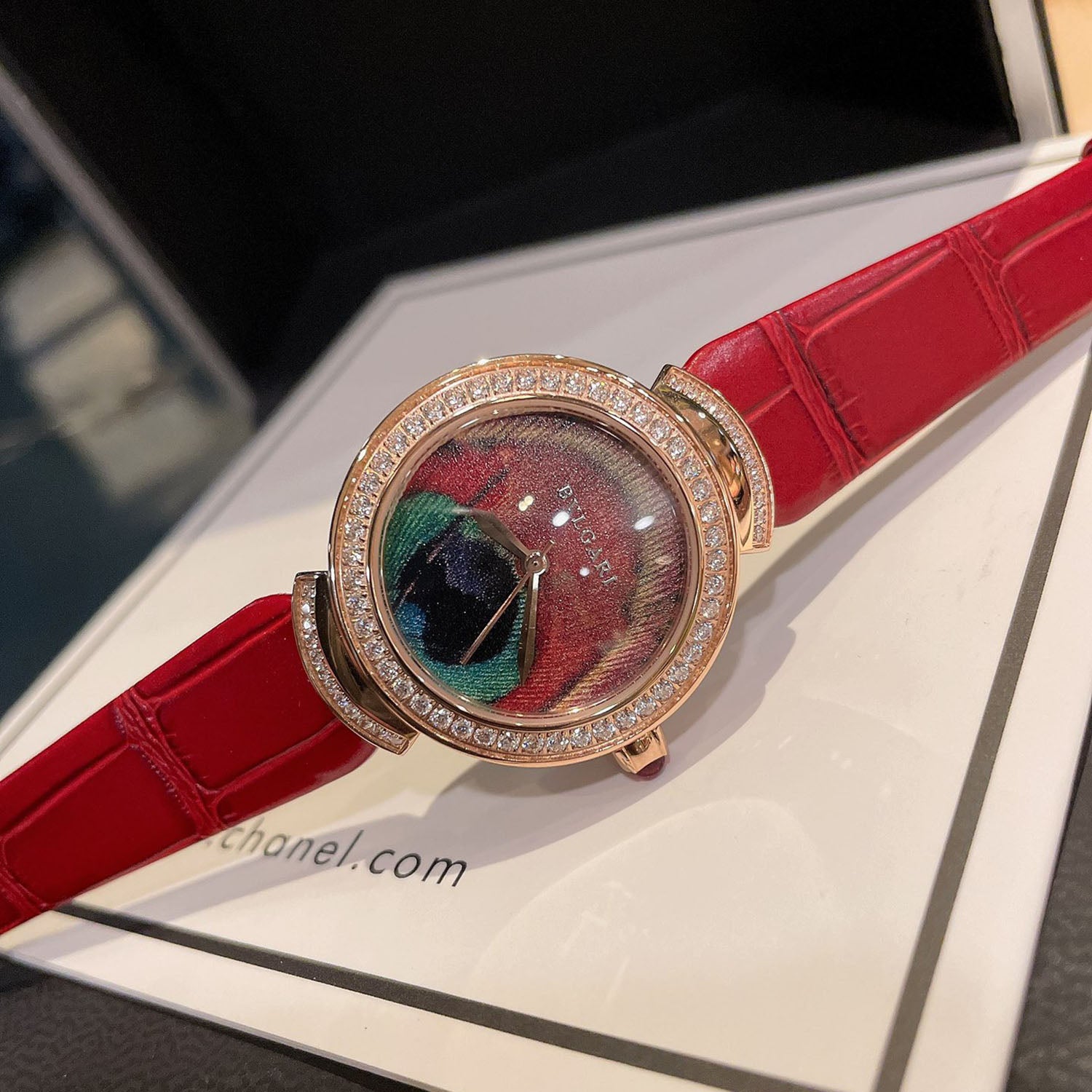 Luxury Jewelry Collection Exquisite Timepiece