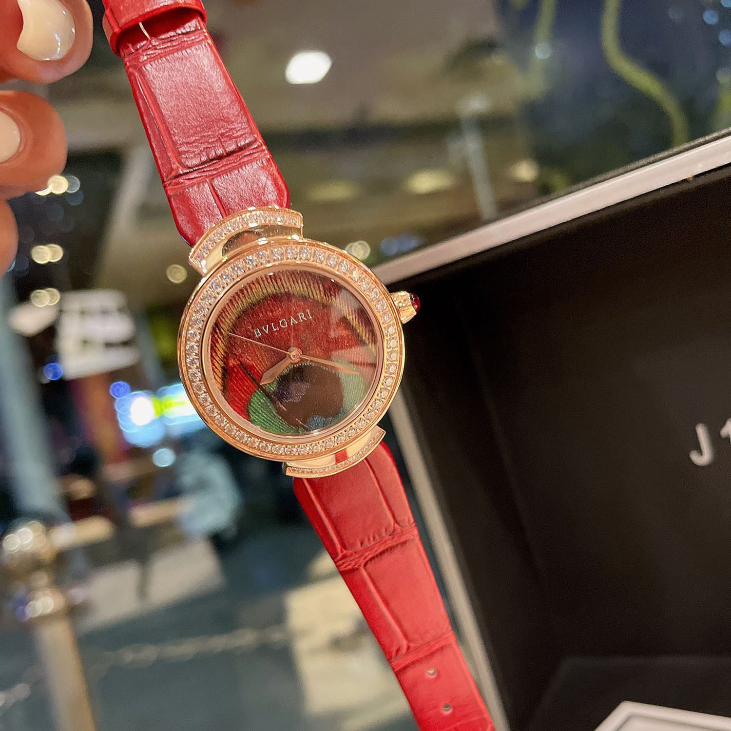 Luxury Jewelry Collection Exquisite Timepiece