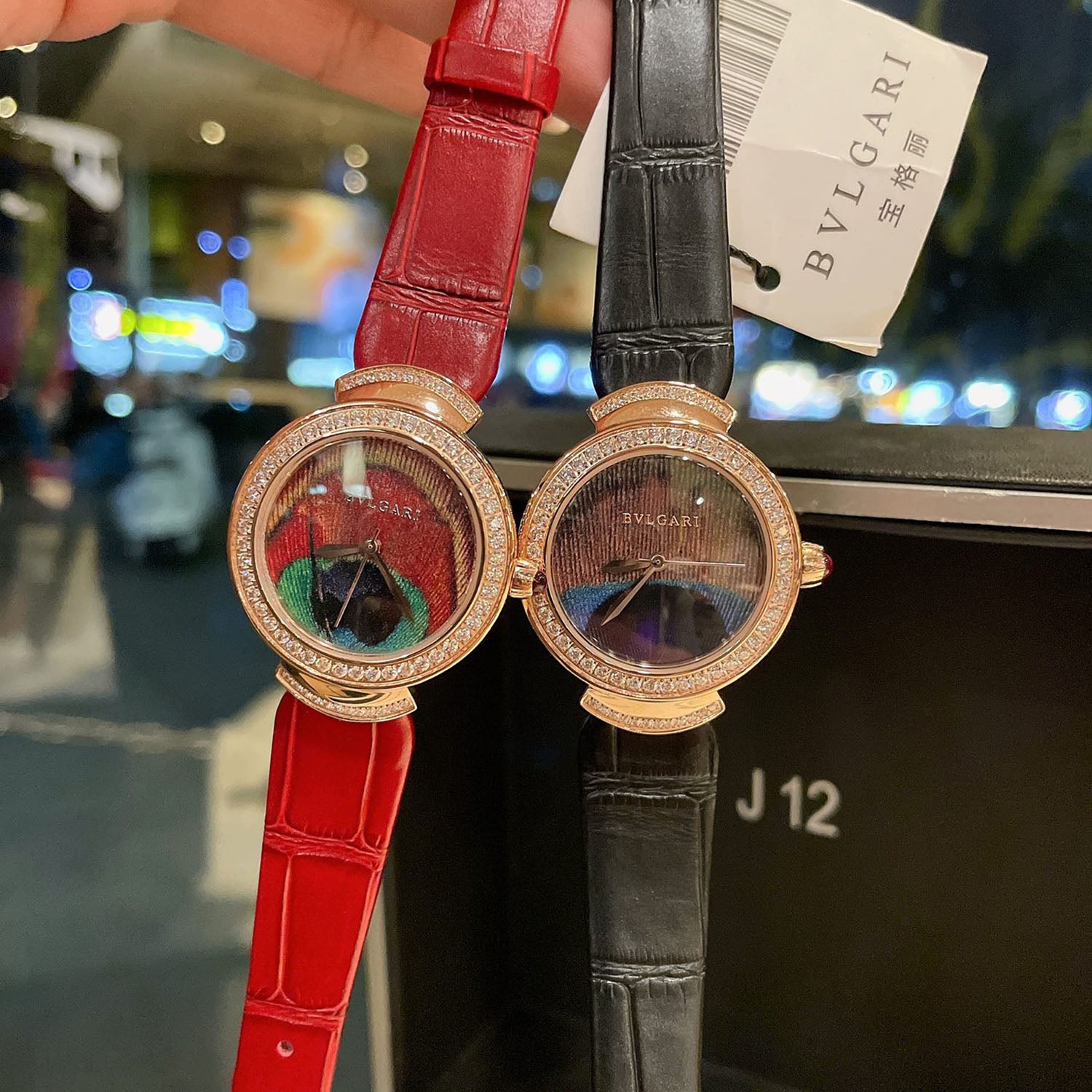 Luxury Jewelry Collection Exquisite Timepiece